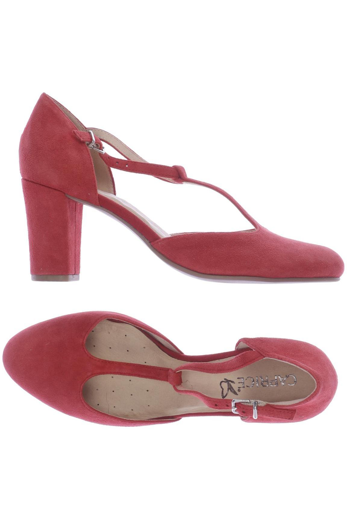 

Caprice Damen Pumps, rot, Gr. 38.5