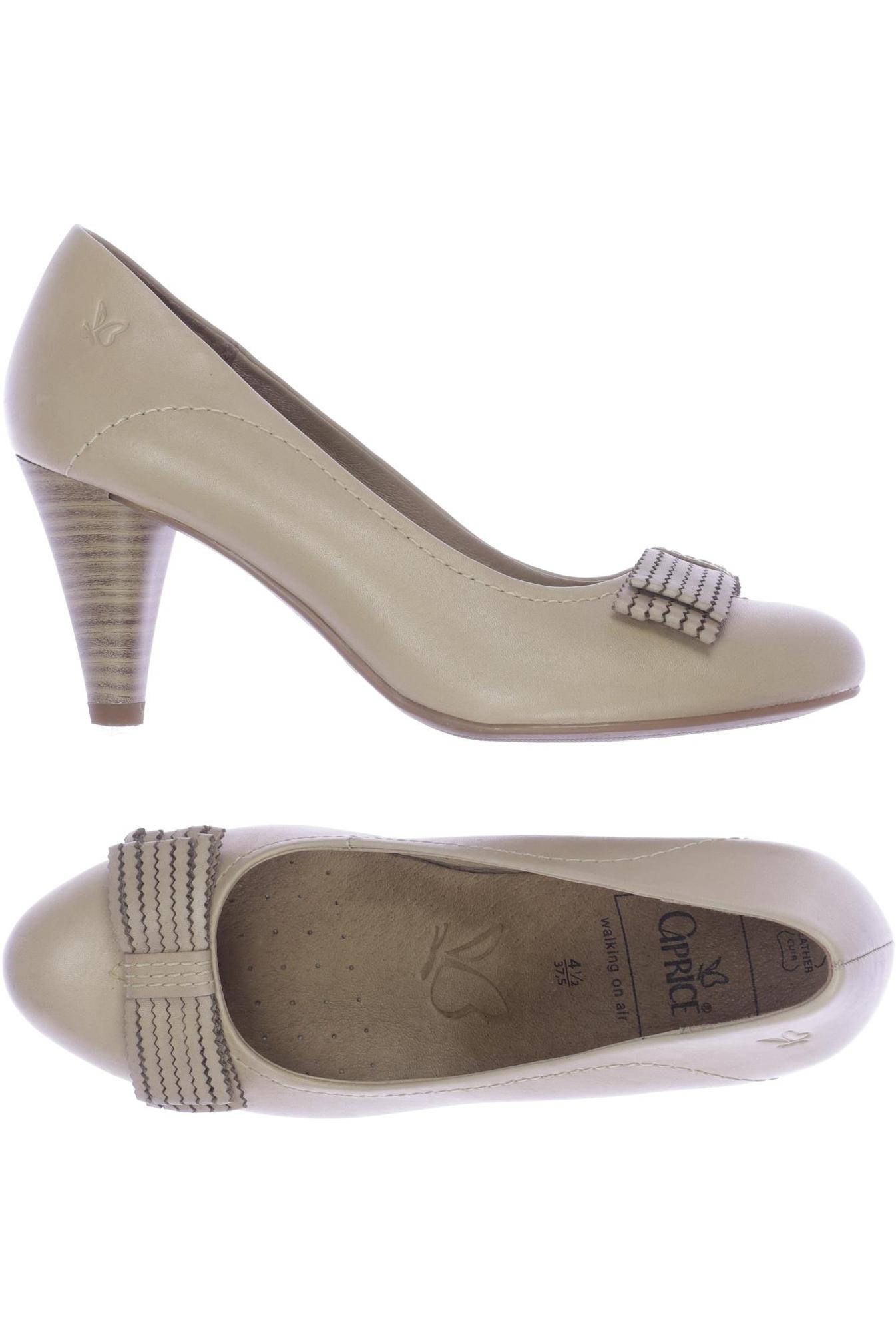 

Caprice Damen Pumps, beige, Gr. 4.5