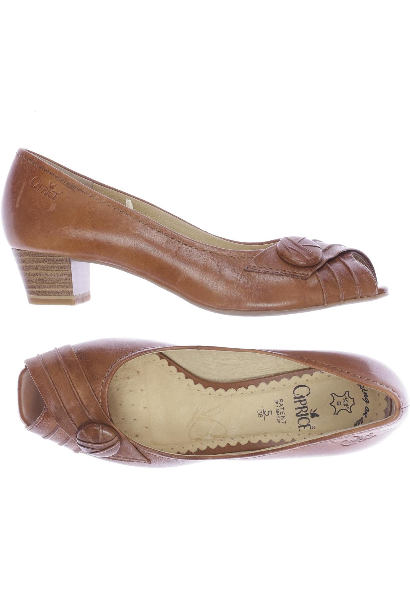 

Caprice Damen Pumps, braun, Gr. 38
