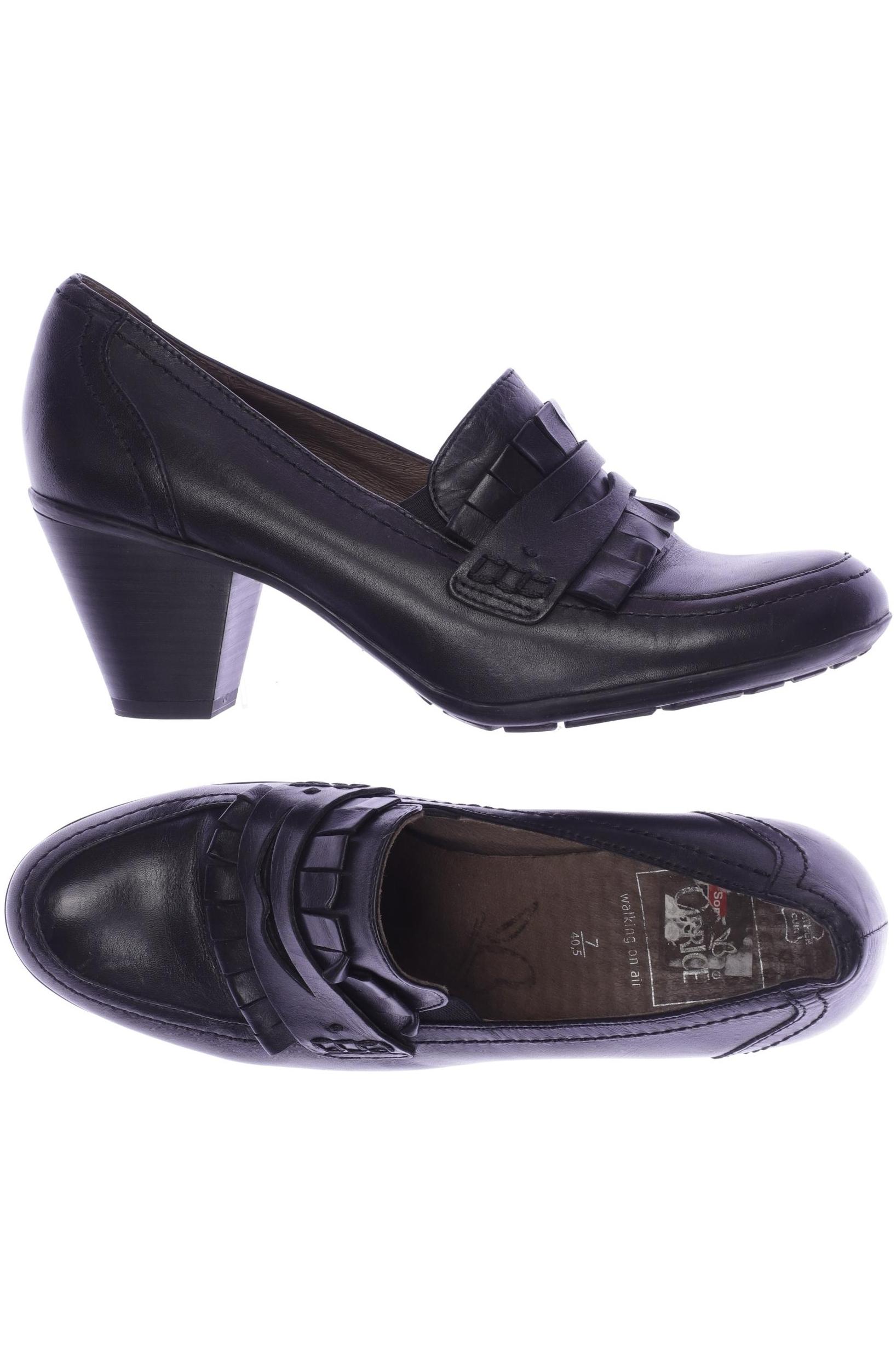 

Caprice Damen Pumps, schwarz, Gr. 7