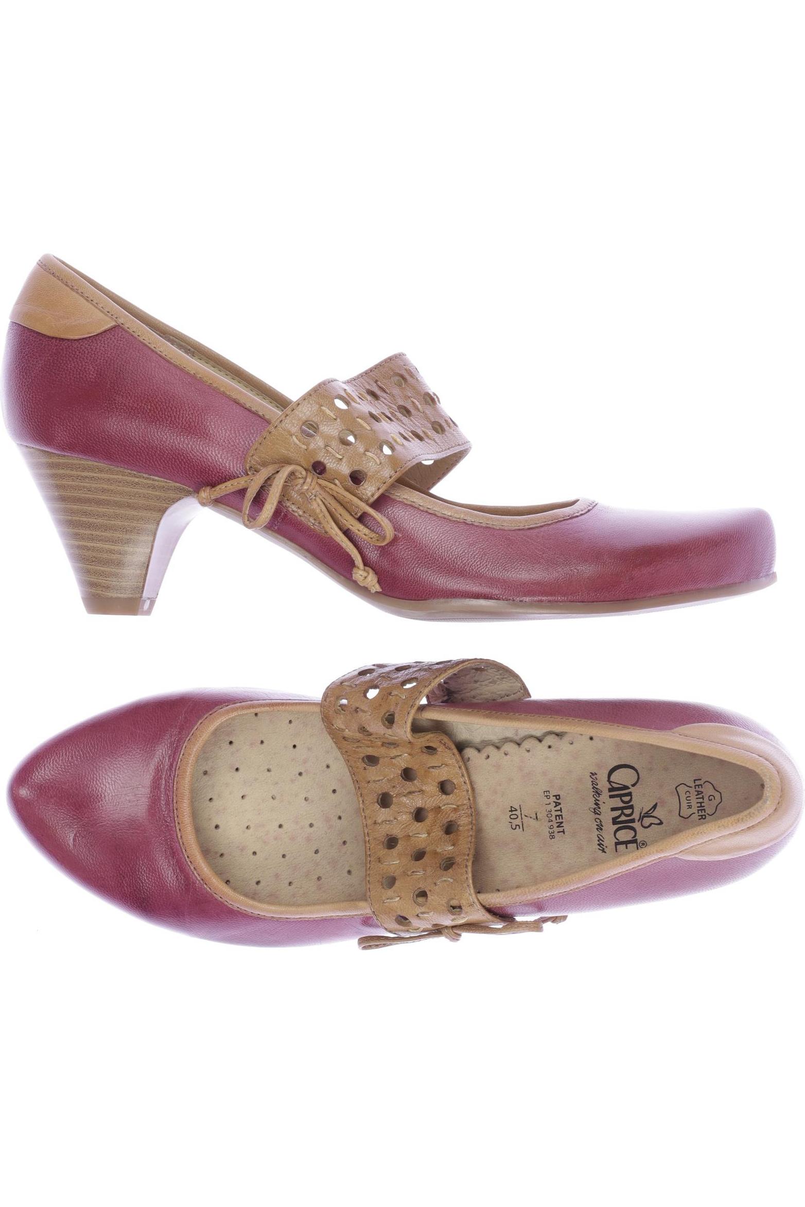 

Caprice Damen Pumps, pink, Gr. 40.5
