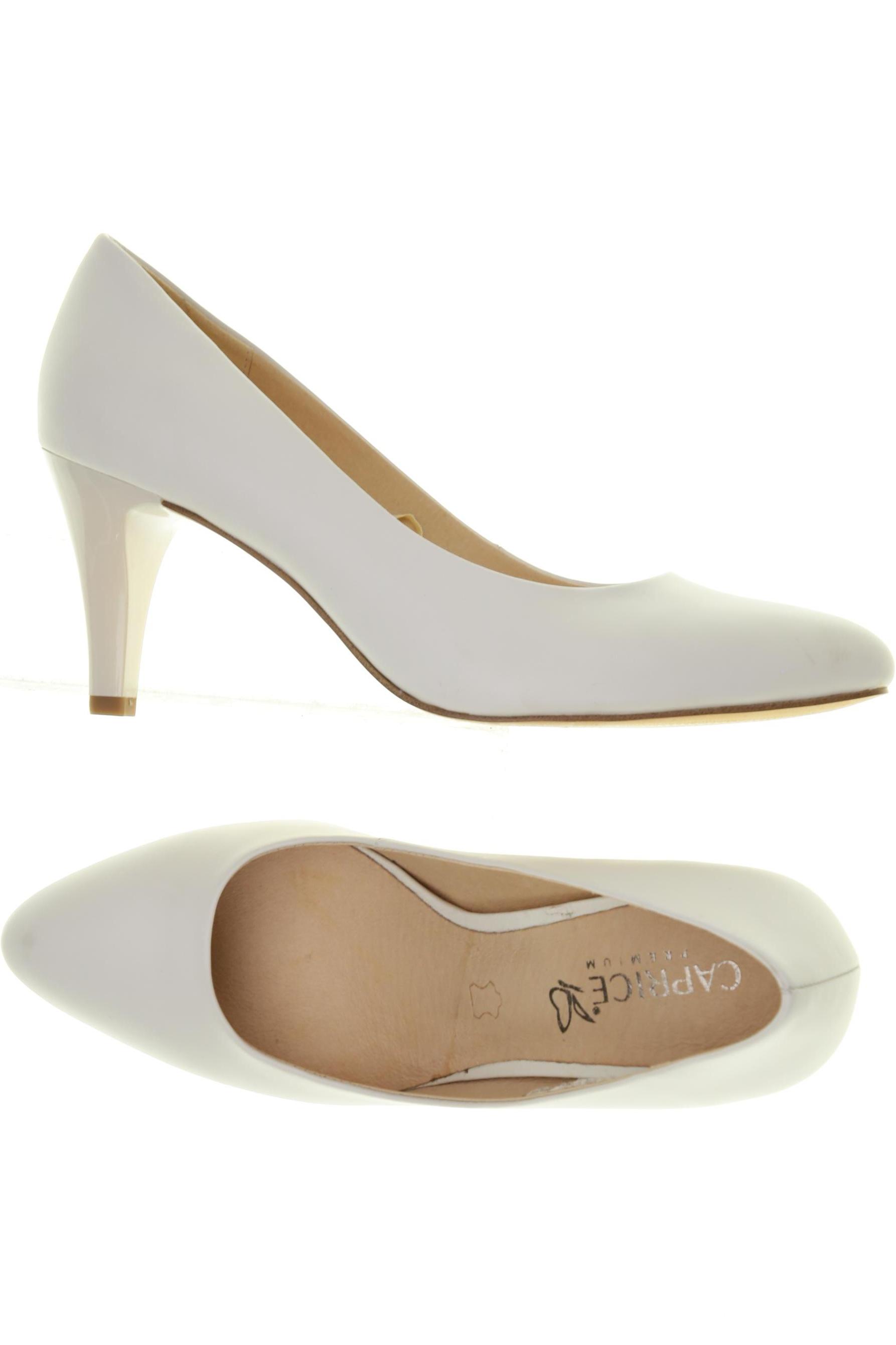 

Caprice Damen Pumps, weiß, Gr. 39