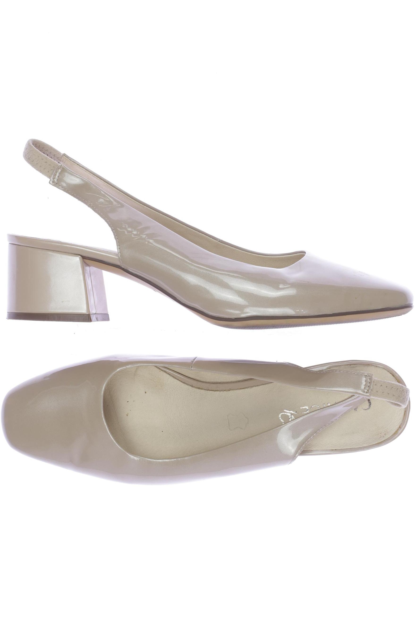 

Caprice Damen Pumps, beige, Gr. 40