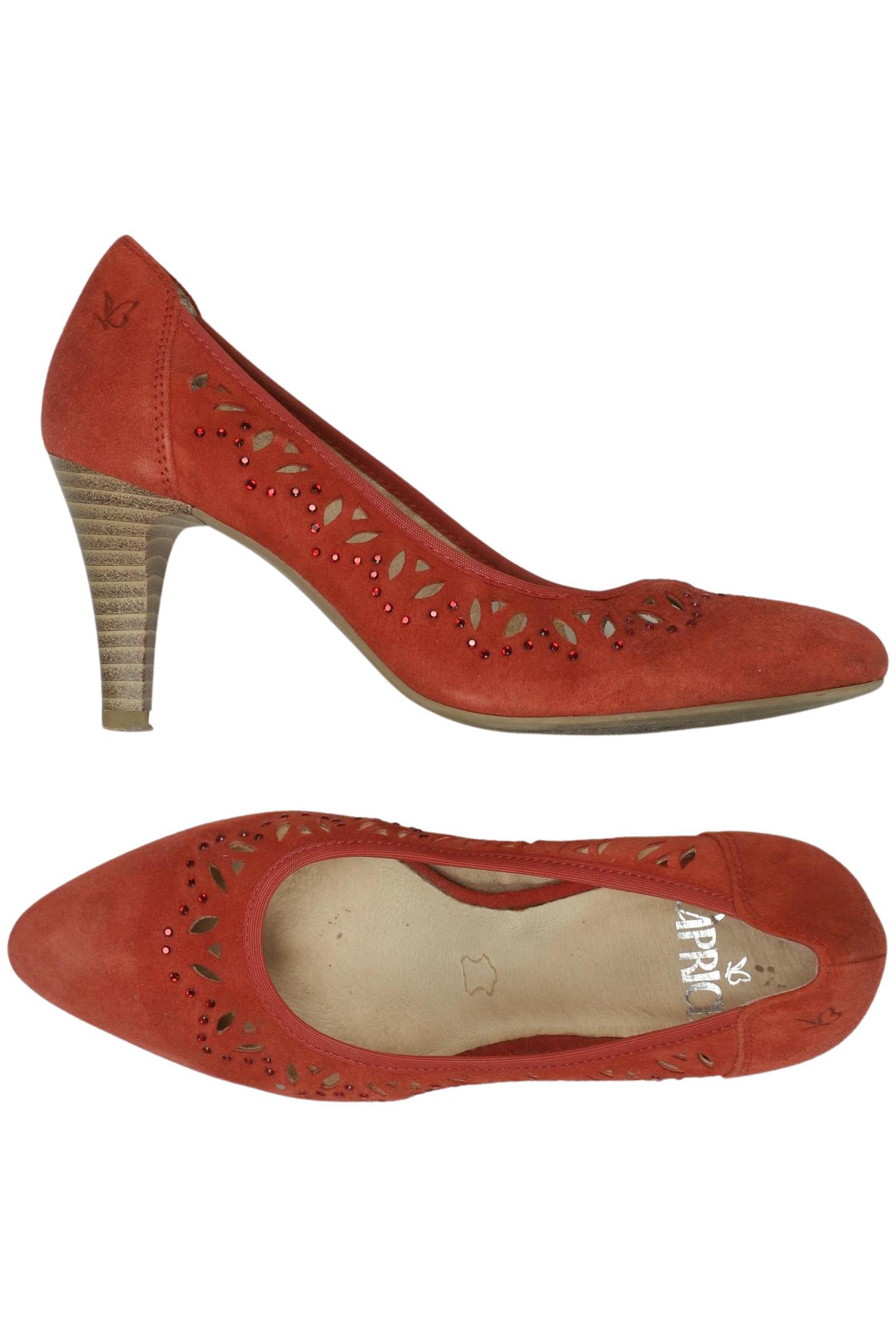 

Caprice Damen Pumps, rot, Gr. 35.5