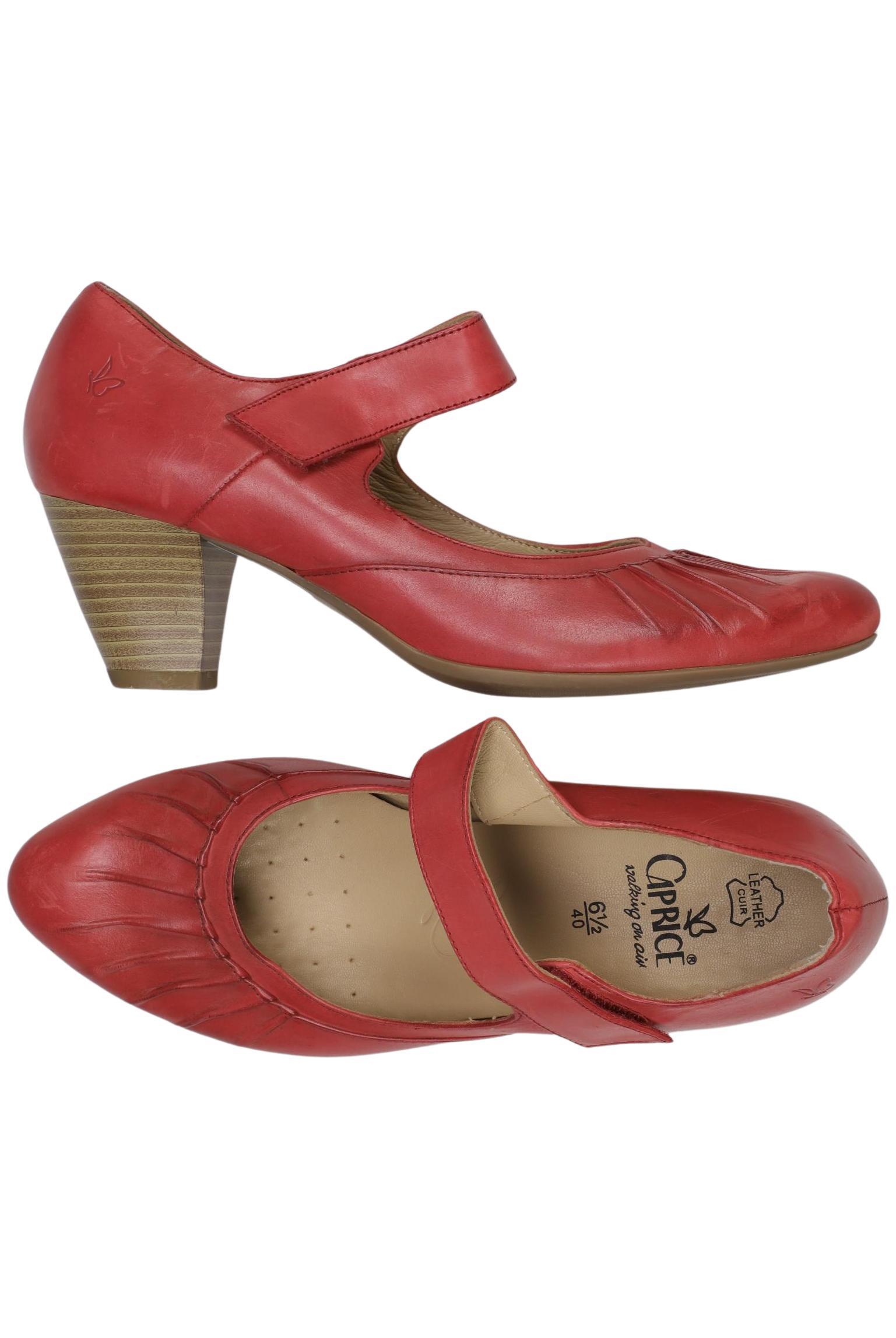 

Caprice Damen Pumps, rot, Gr. 40