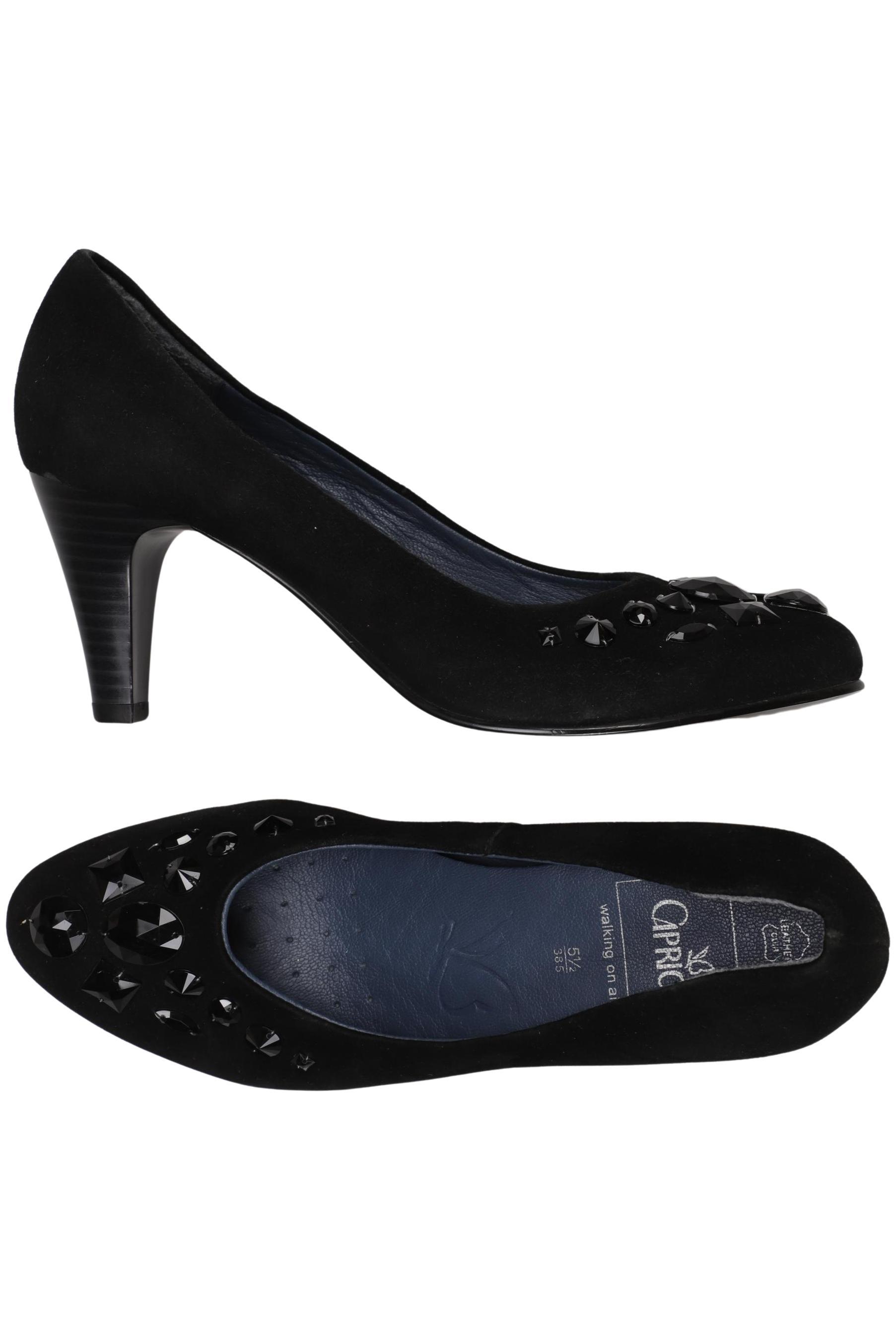 

Caprice Damen Pumps, schwarz, Gr. 38.5