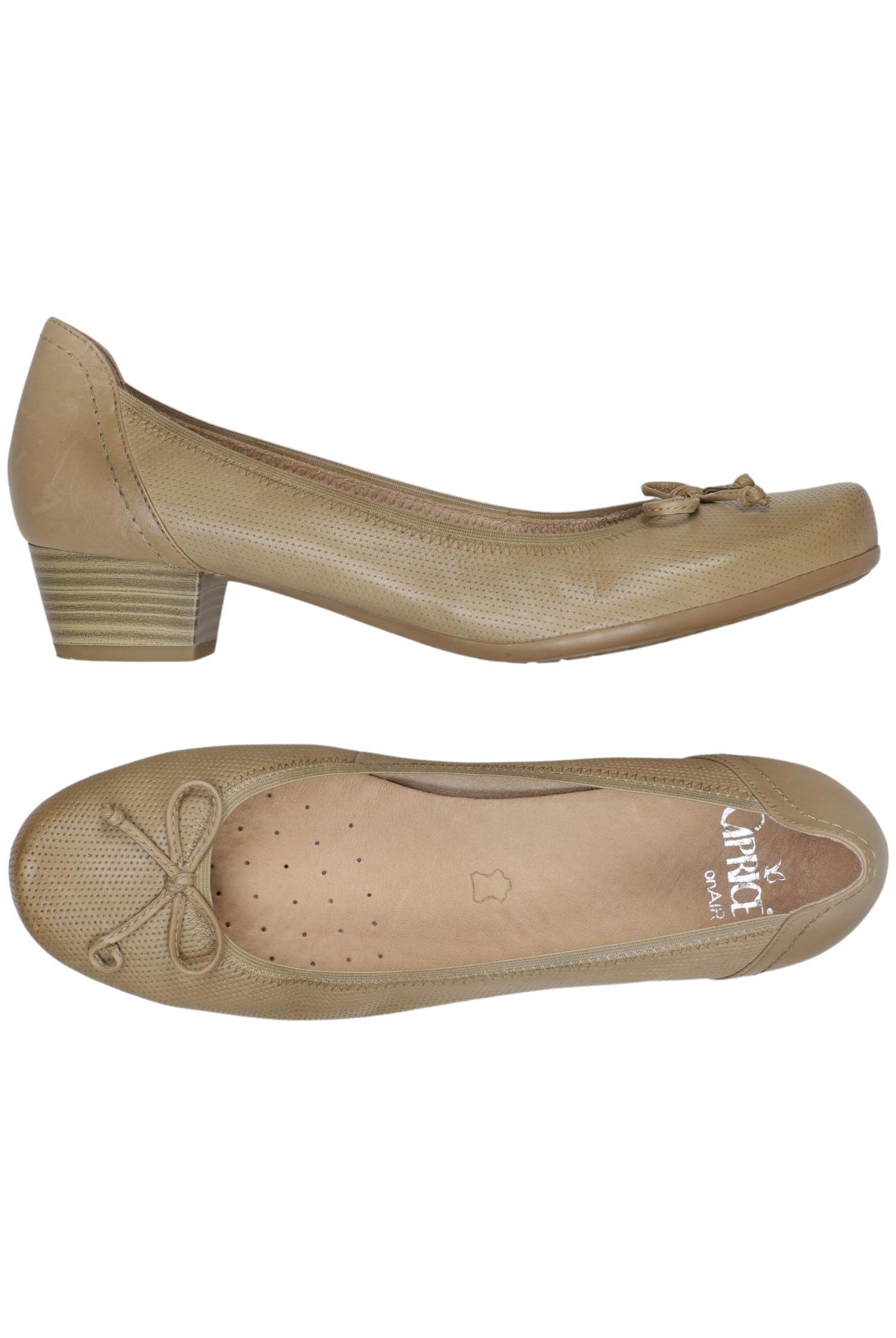 

Caprice Damen Pumps, beige, Gr. 41