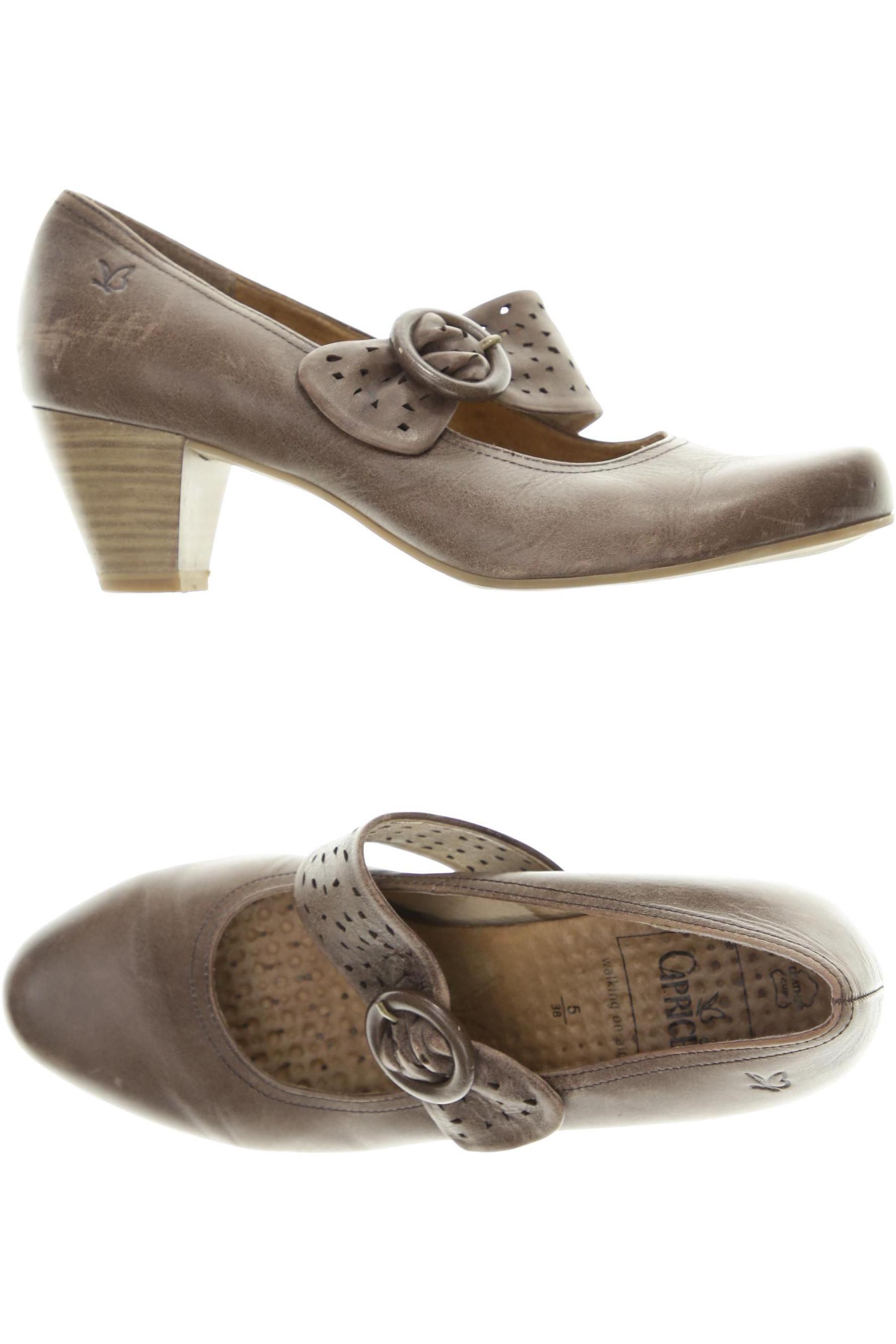 

Caprice Damen Pumps, braun, Gr. 5.5