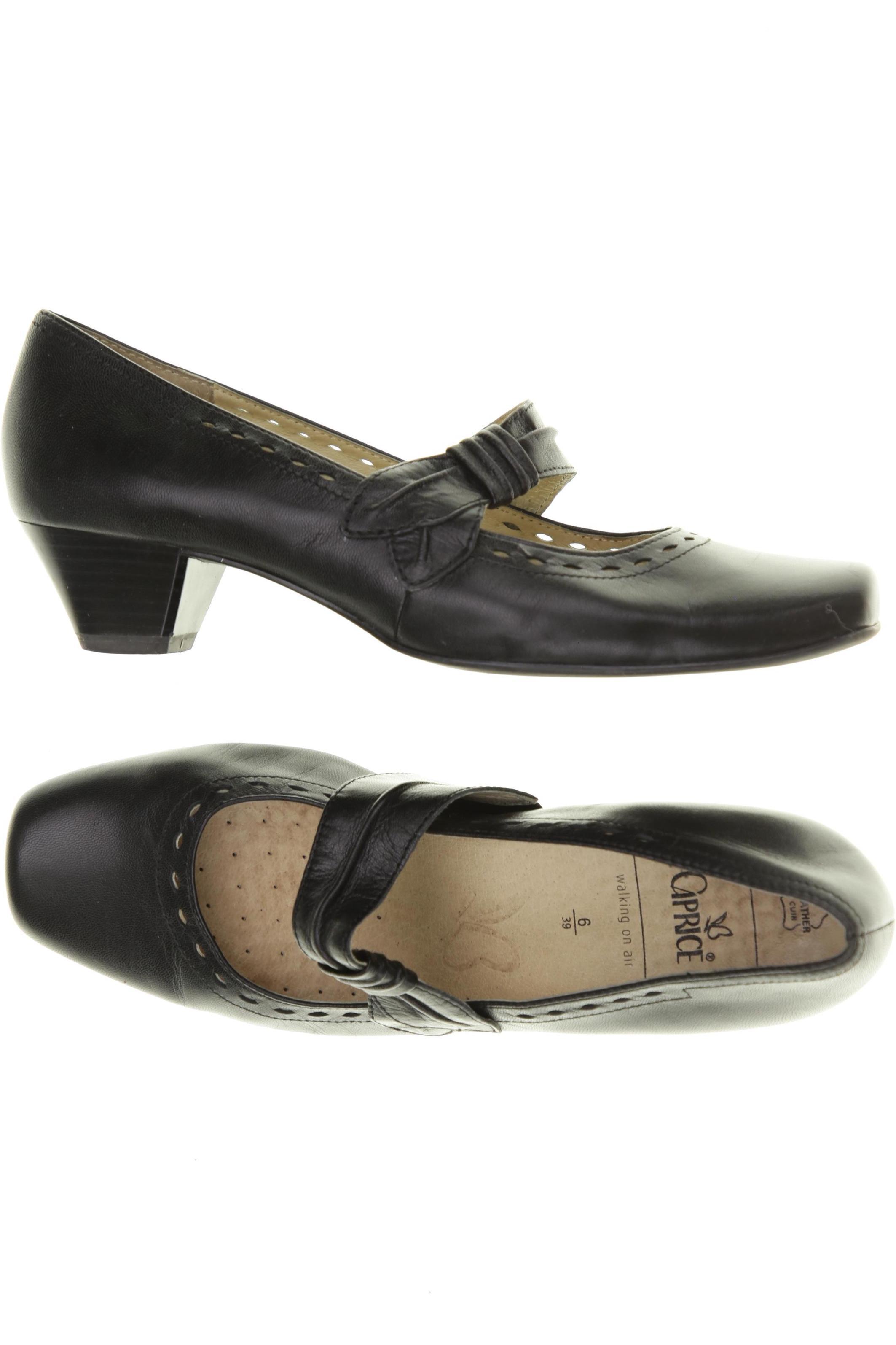 

Caprice Damen Pumps, schwarz, Gr. 39