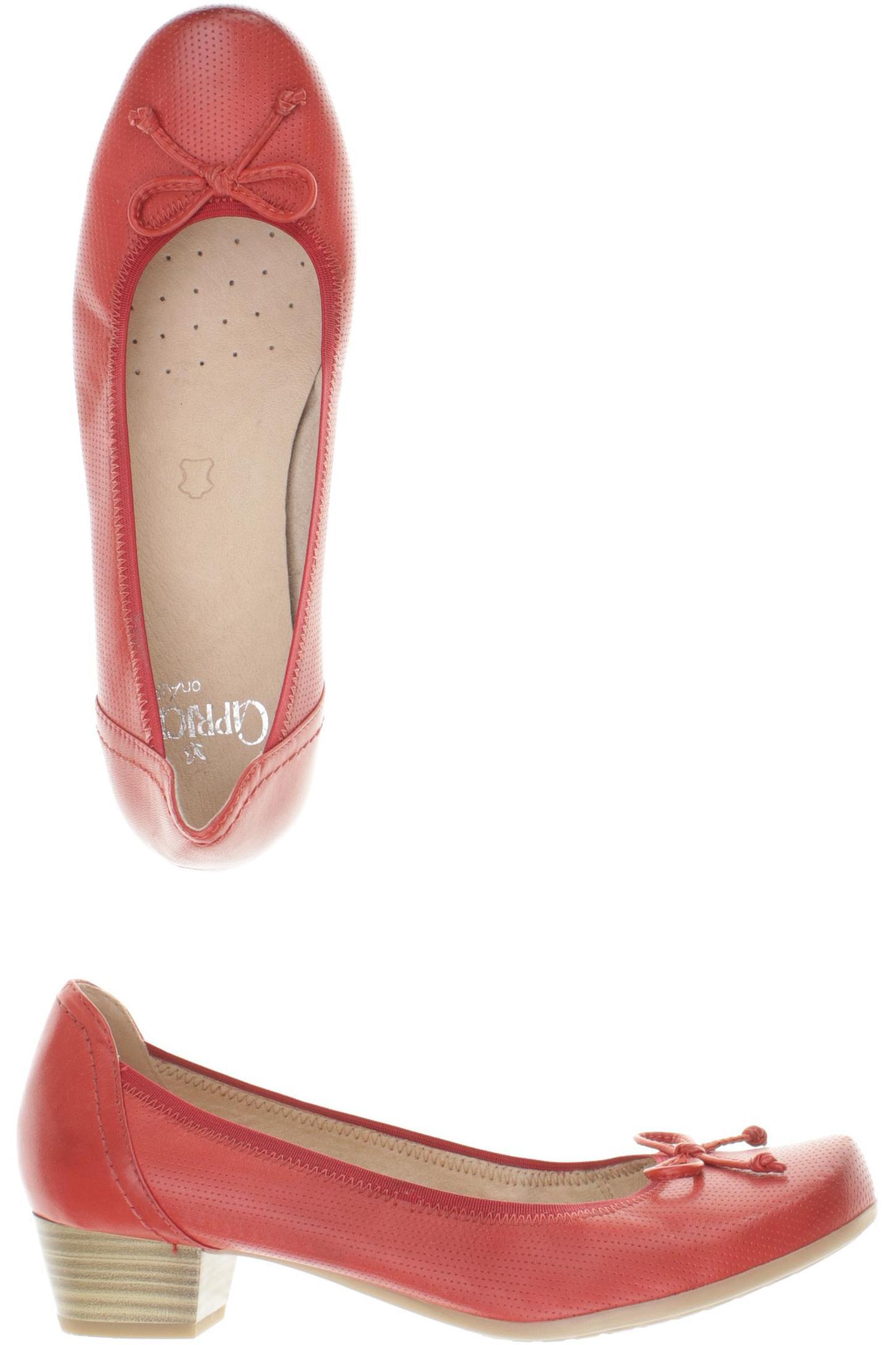 

Caprice Damen Pumps, rot, Gr. 39
