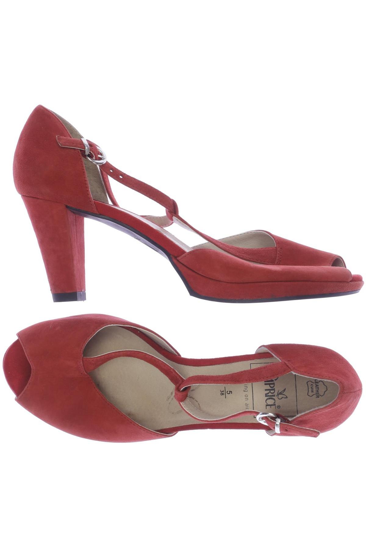 

Caprice Damen Pumps, rot, Gr. 38