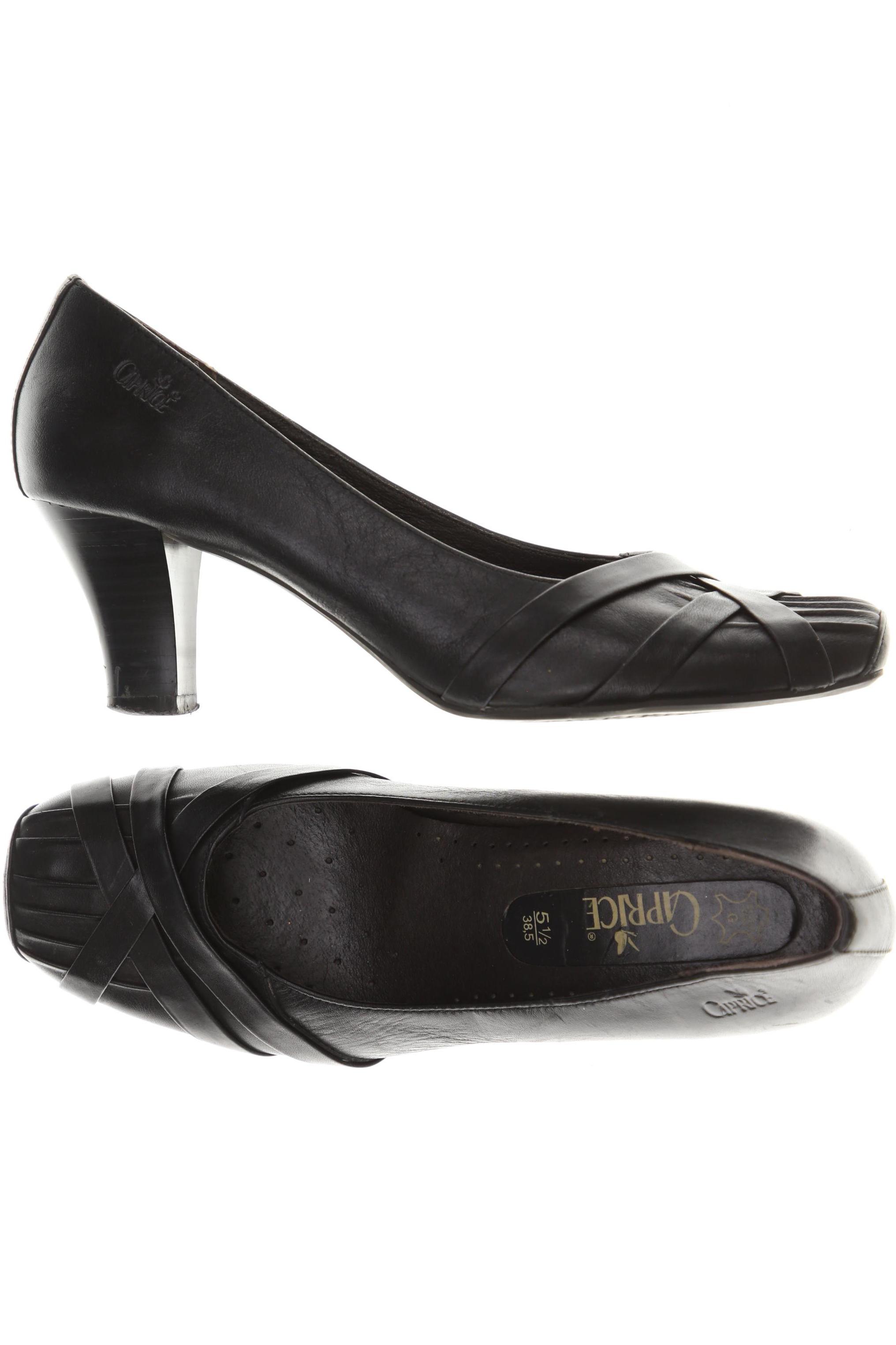 

Caprice Damen Pumps, schwarz, Gr. 38.5