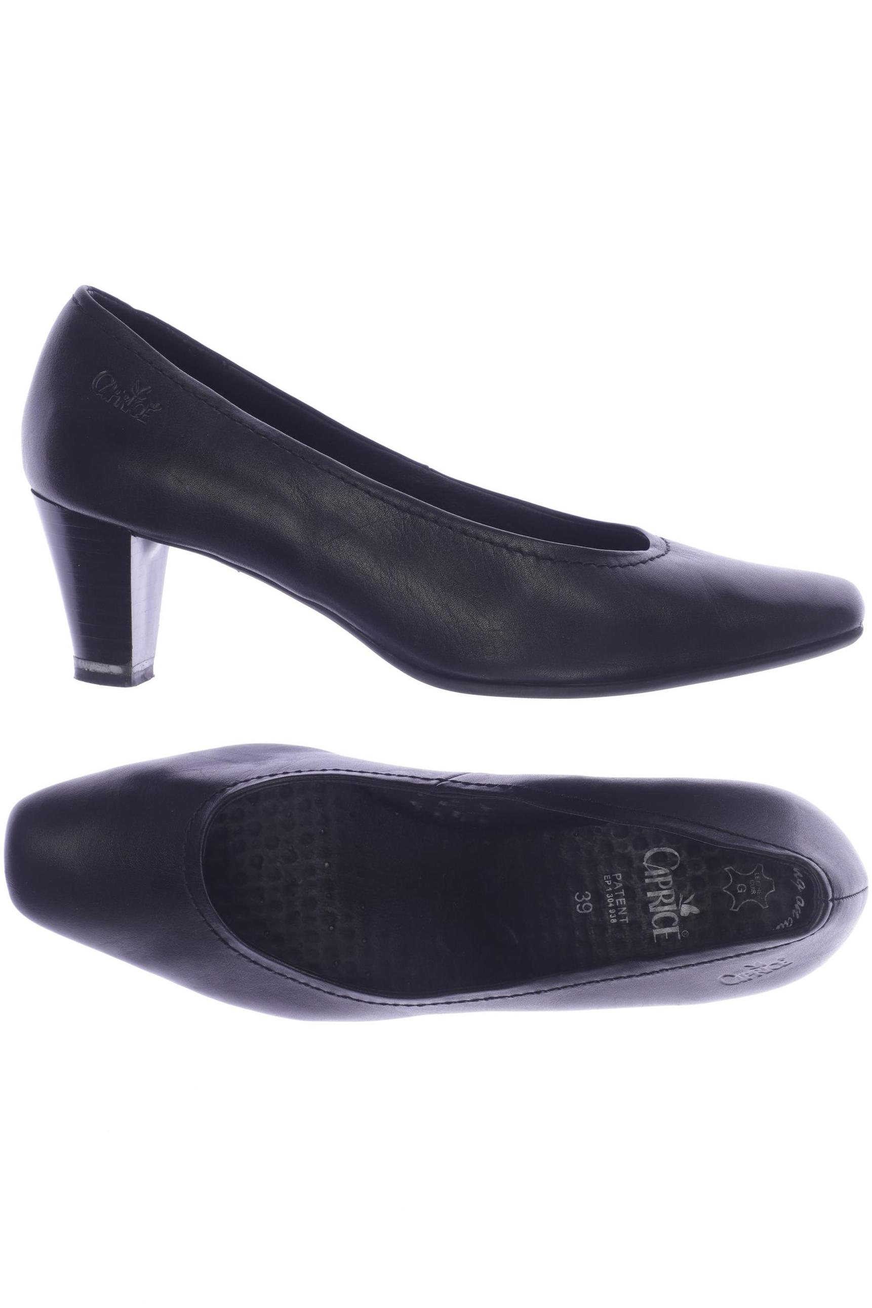 

Caprice Damen Pumps, schwarz