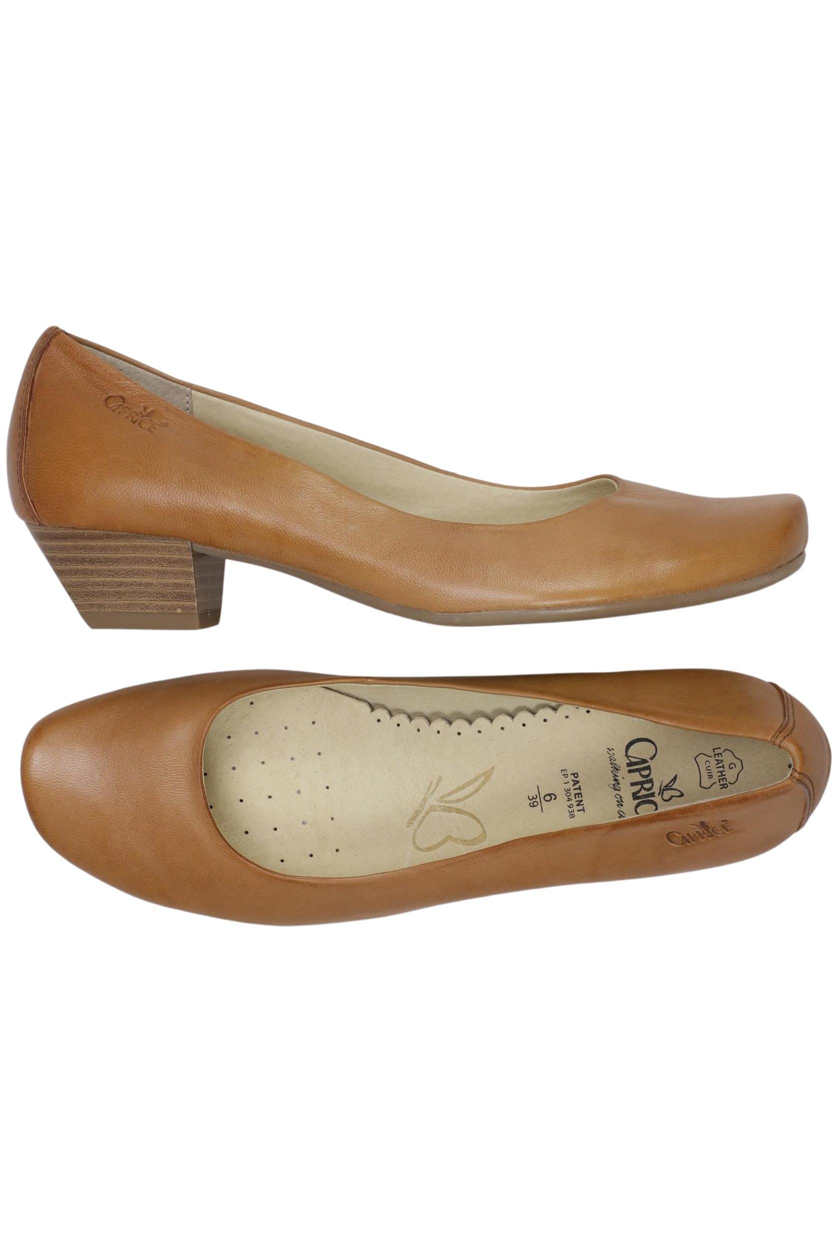 

Caprice Damen Pumps, braun, Gr. 39