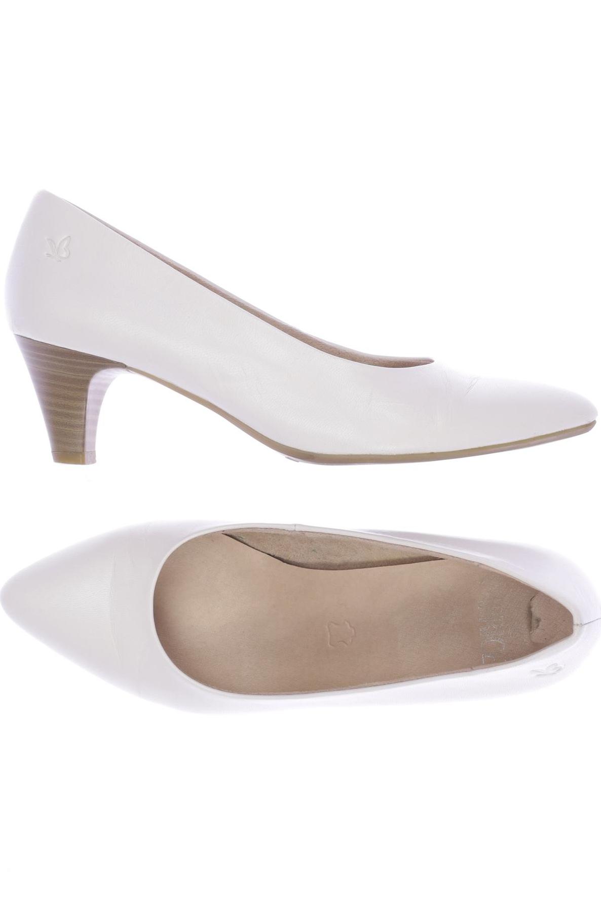 

Caprice Damen Pumps, weiß, Gr. 37