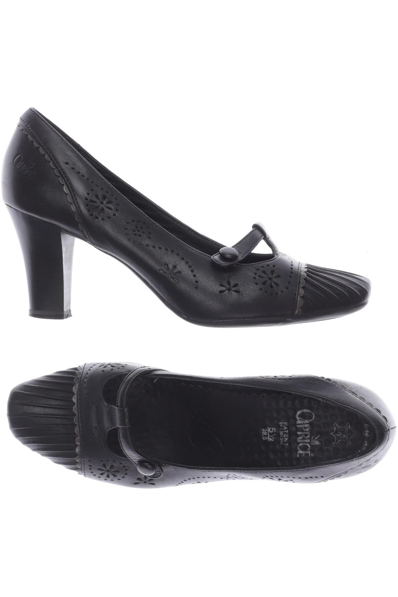 

Caprice Damen Pumps, schwarz