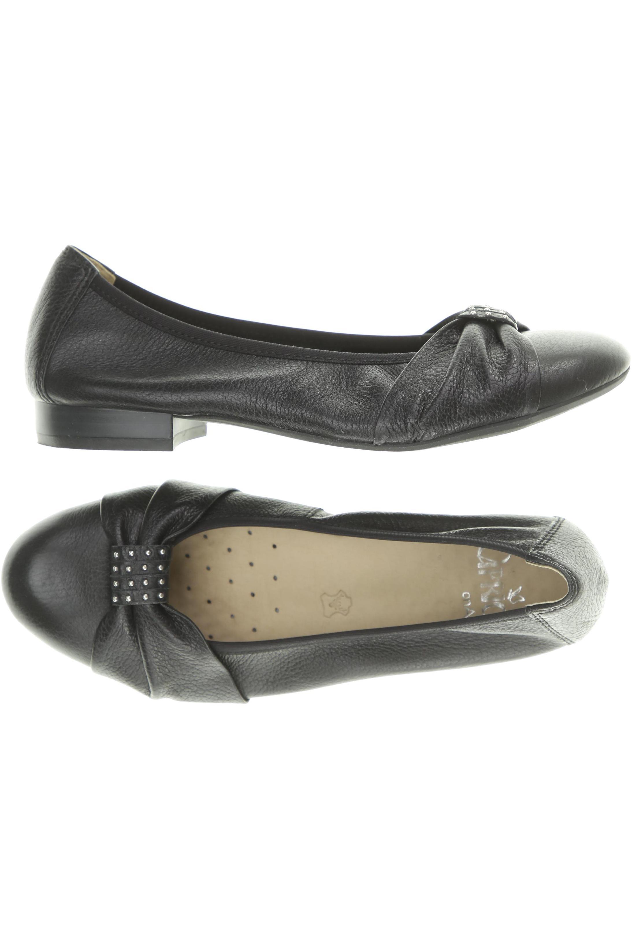 

Caprice Damen Ballerinas, schwarz, Gr. 4.5