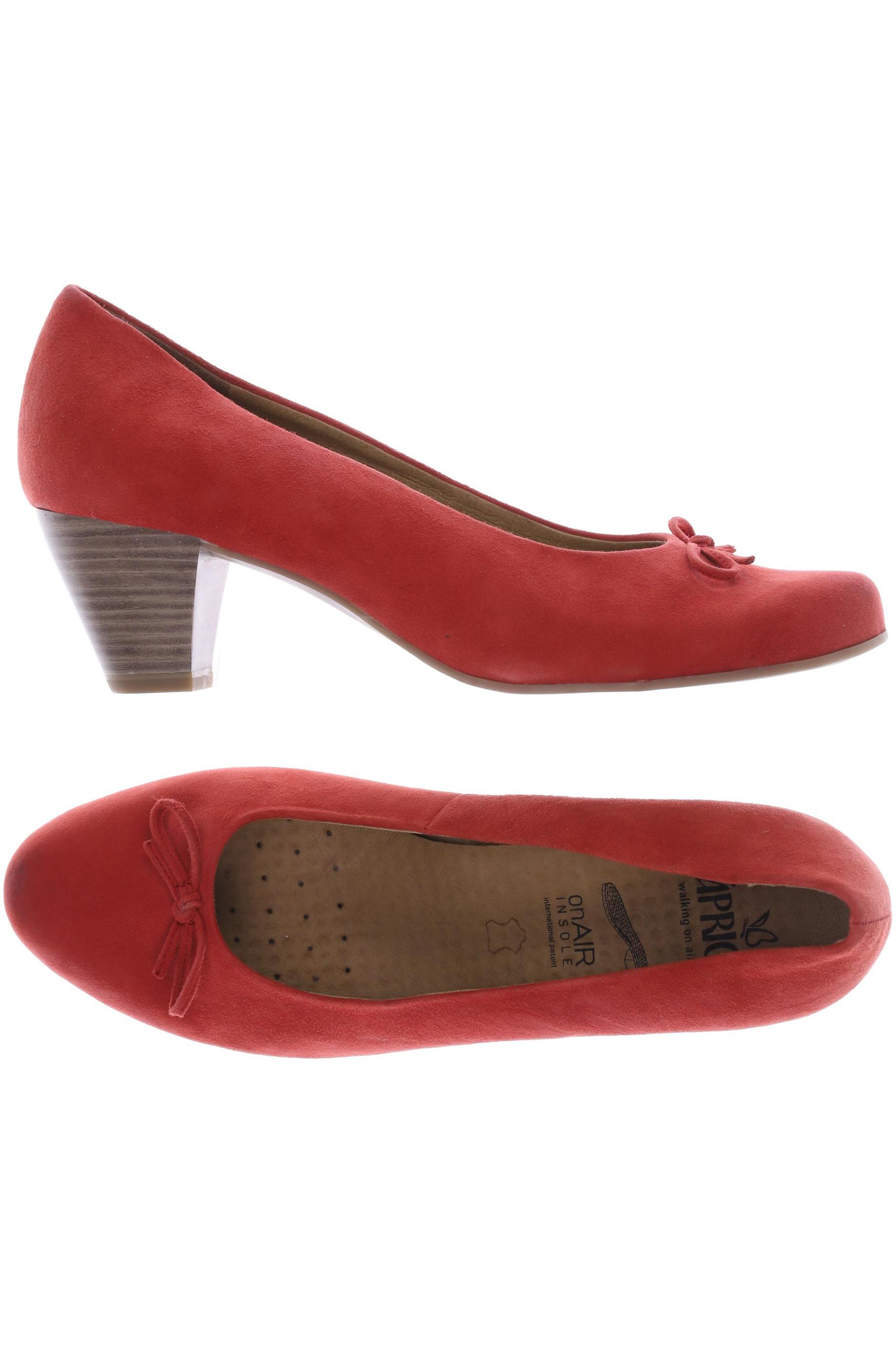 

Caprice Damen Pumps, rot, Gr. 39