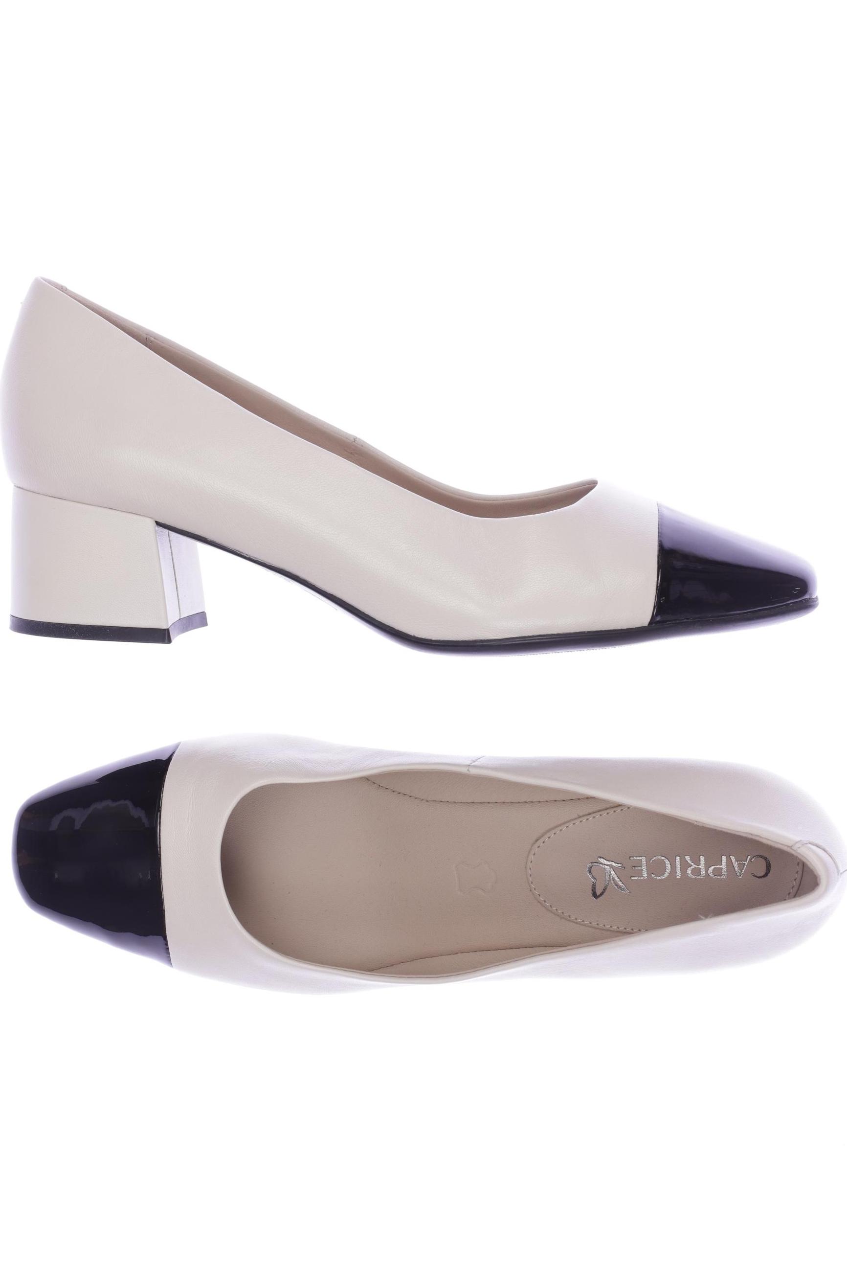 

Caprice Damen Pumps, cremeweiß, Gr. 41