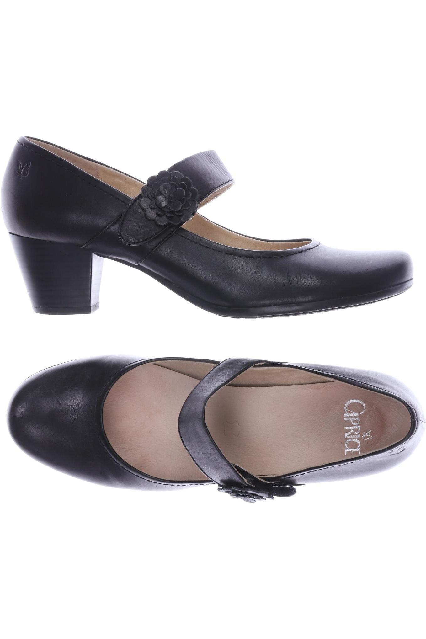 

Caprice Damen Pumps, schwarz