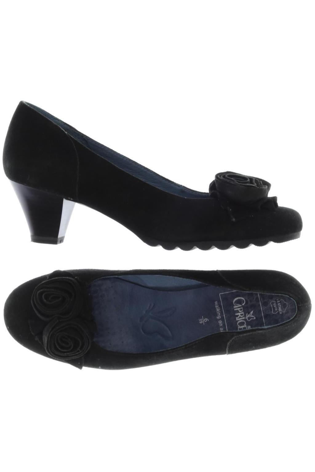 

Caprice Damen Pumps, schwarz, Gr. 39