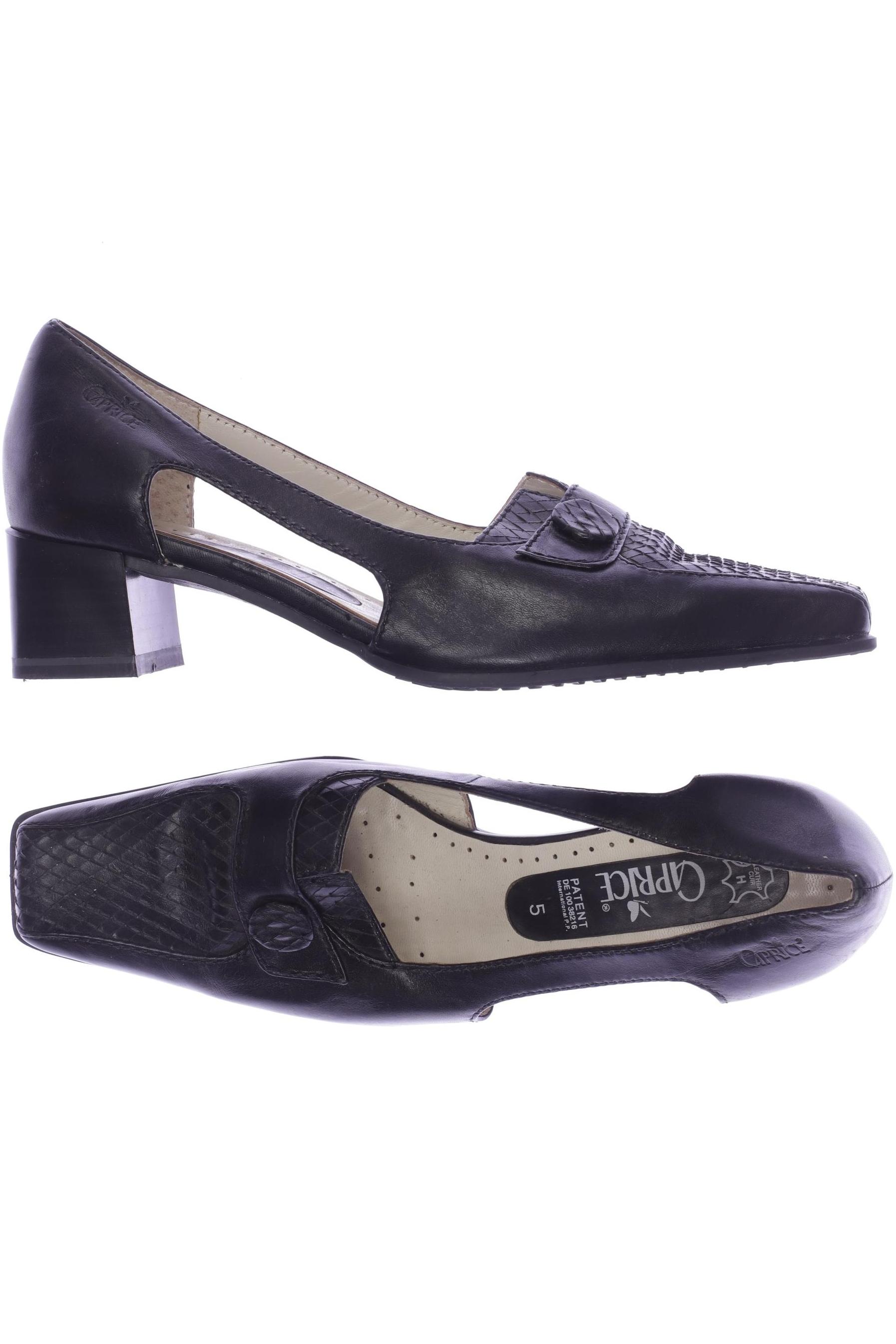 

Caprice Damen Pumps, schwarz, Gr. 5