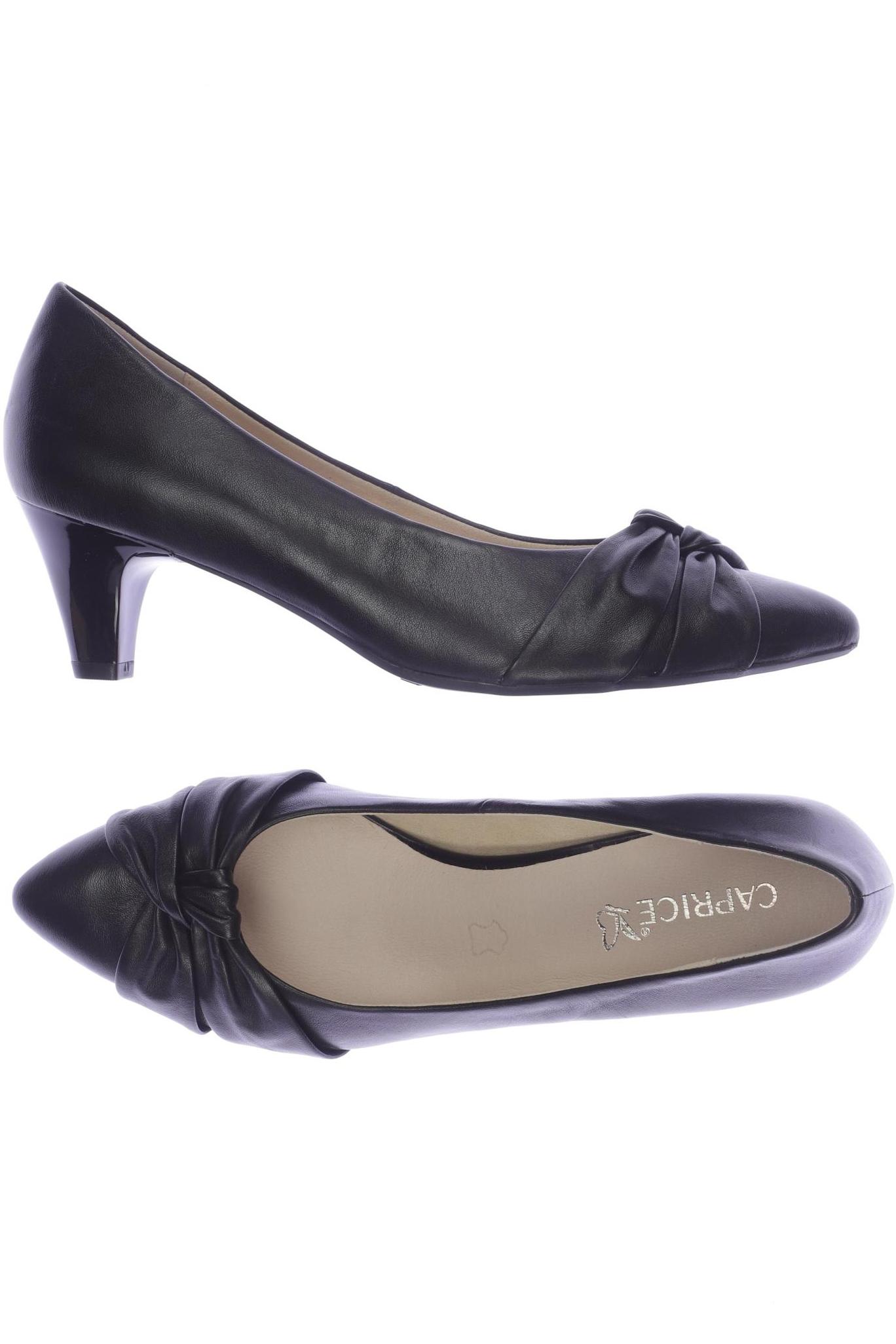 

Caprice Damen Pumps, schwarz, Gr. 7.5