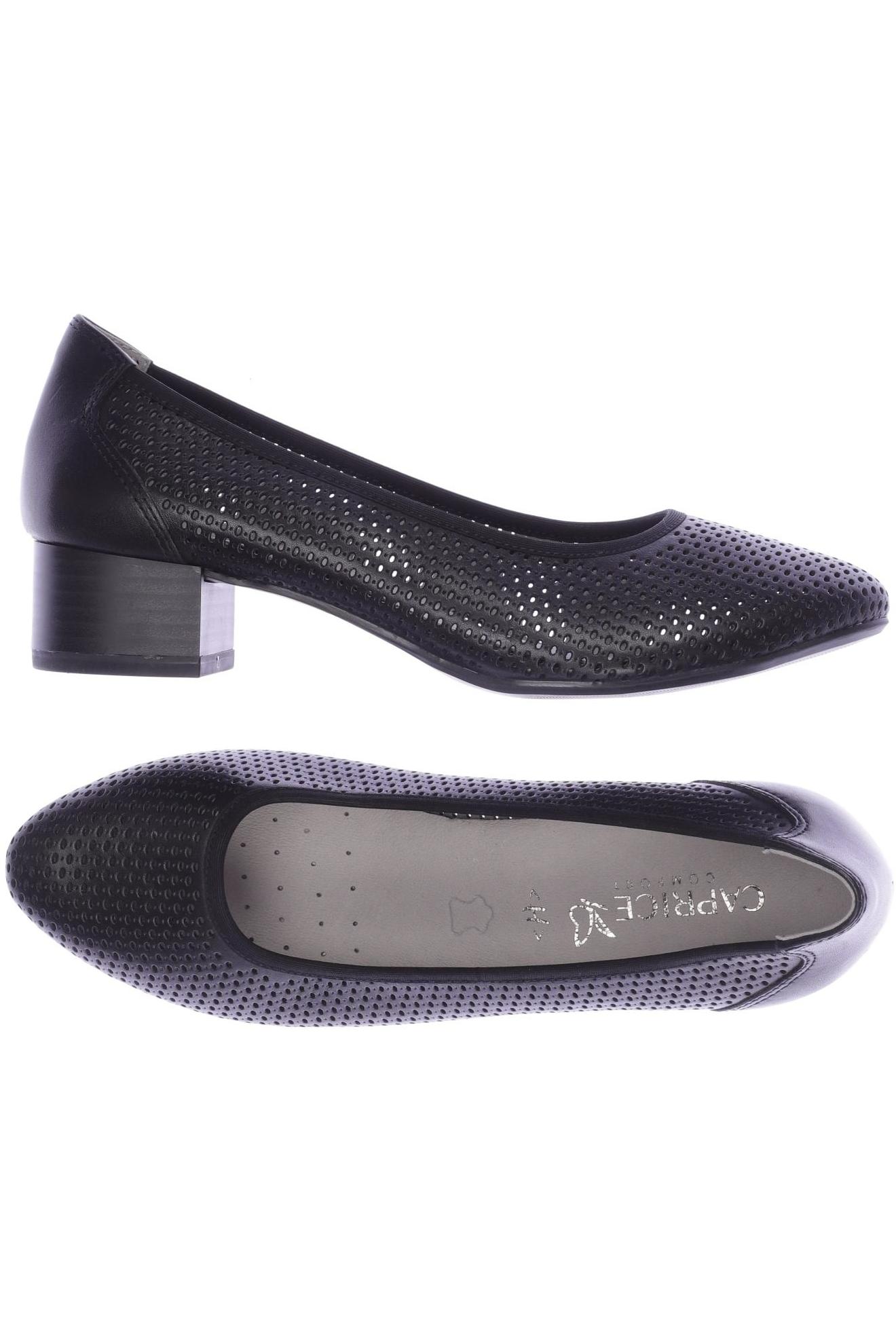 

Caprice Damen Pumps, schwarz, Gr. 5.5