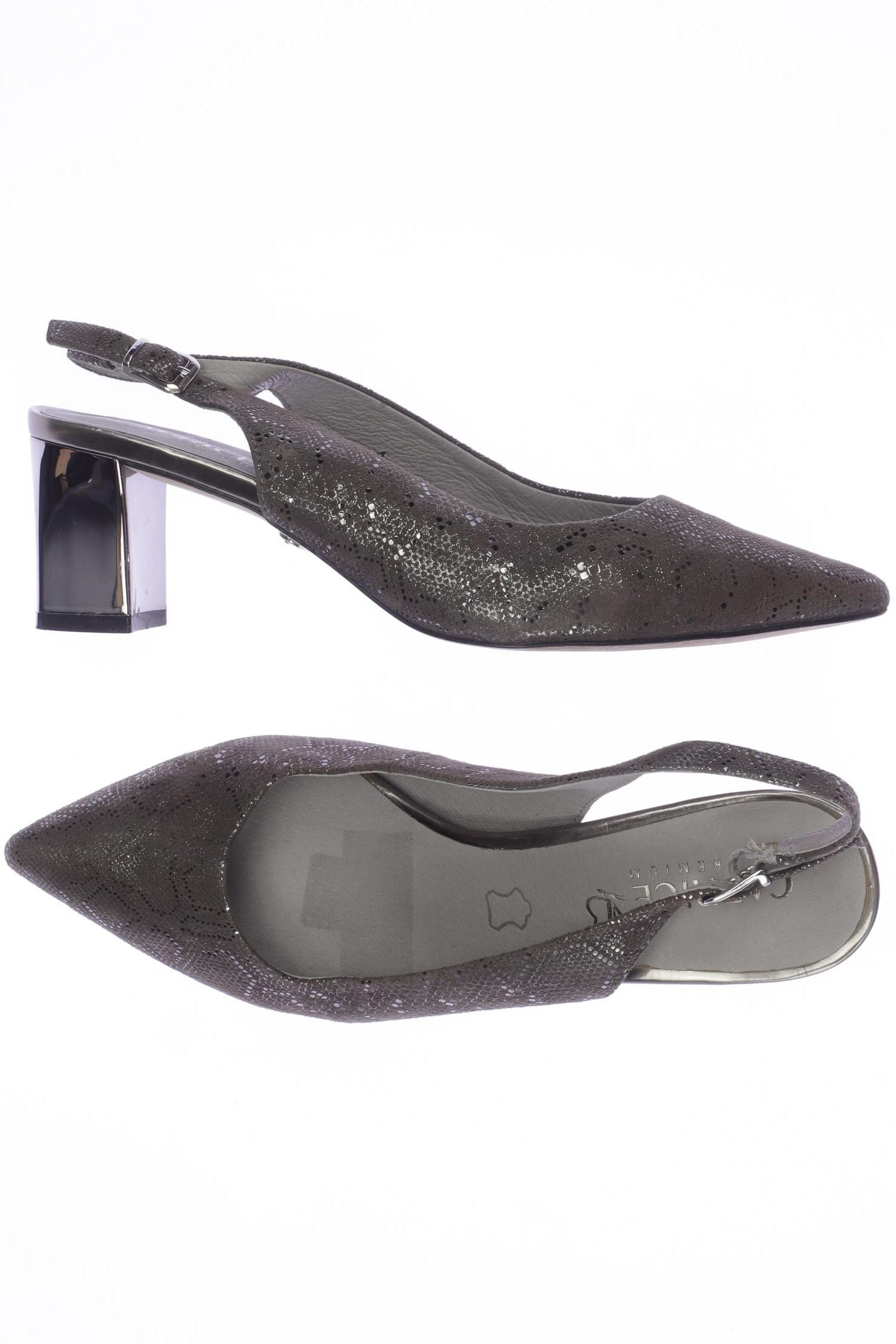 

Caprice Damen Pumps, silber, Gr. 37