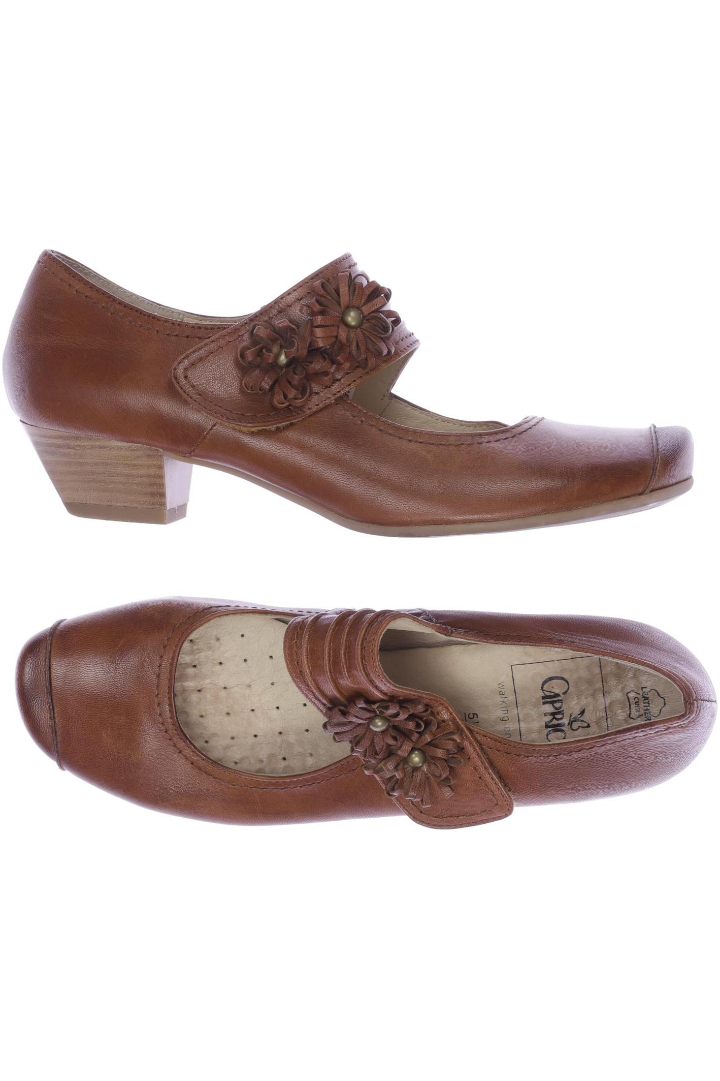 

Caprice Damen Pumps, braun, Gr. 39
