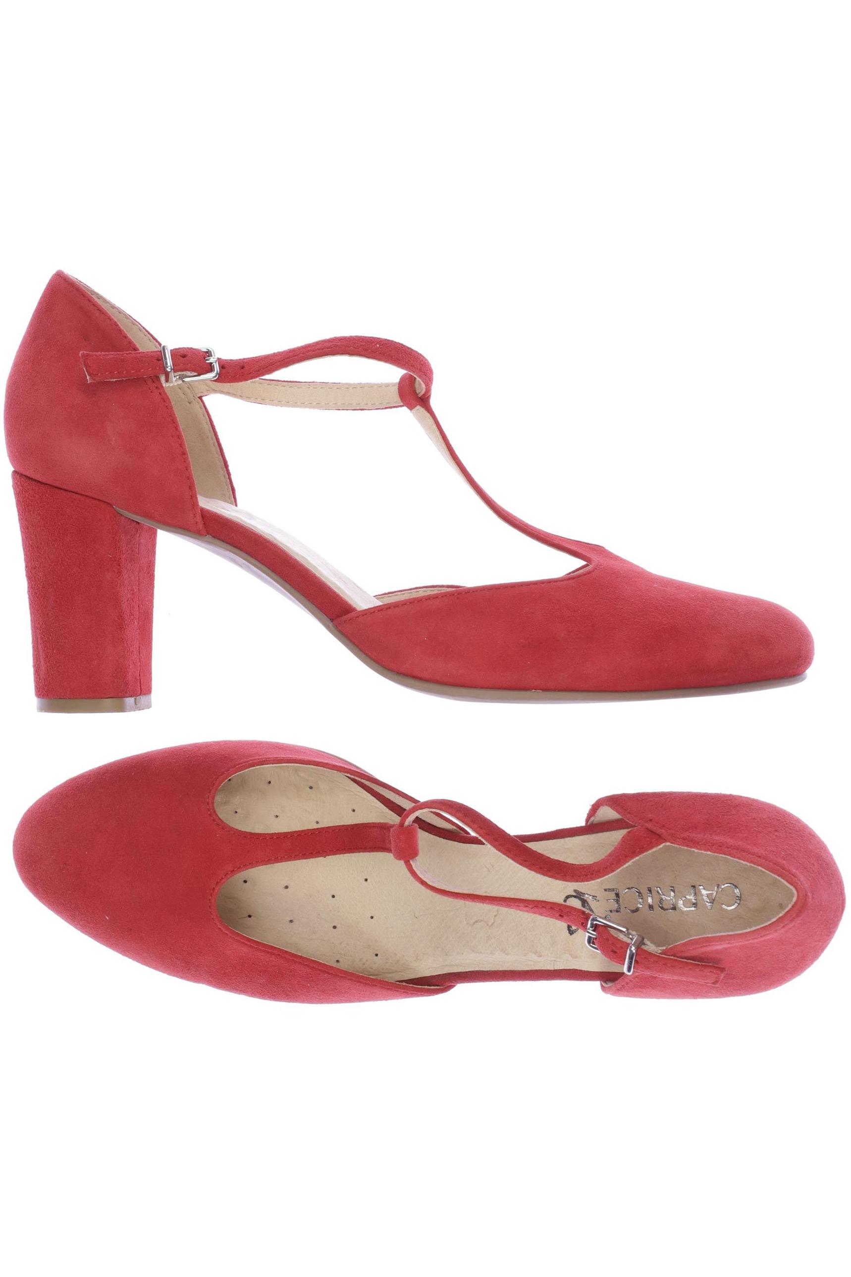 

Caprice Damen Pumps, rot, Gr. 8