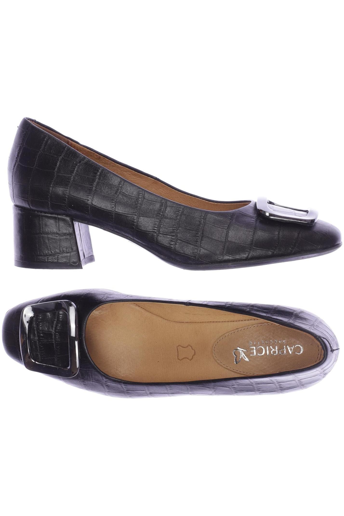 

Caprice Damen Pumps, schwarz, Gr. 37