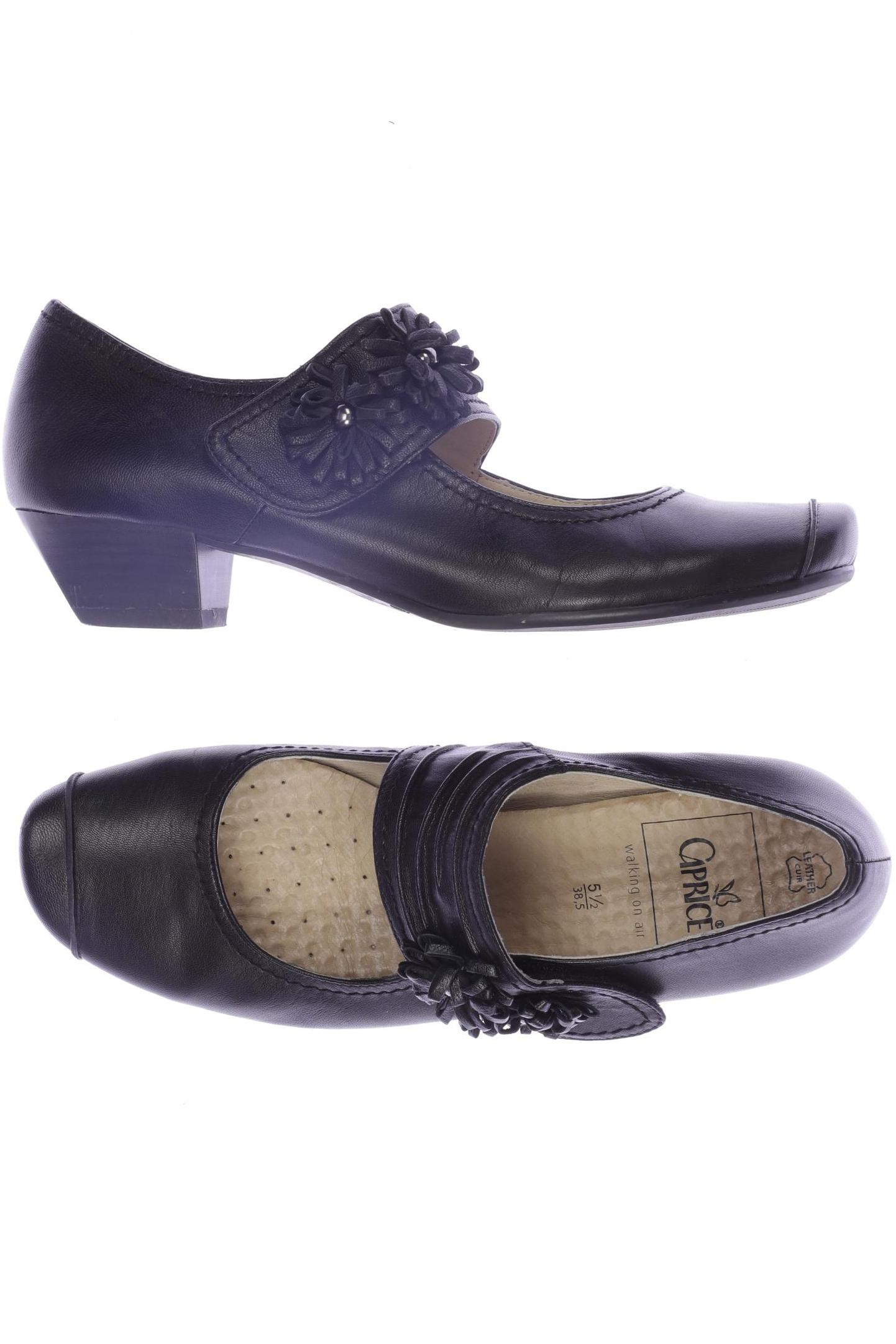 

Caprice Damen Pumps, schwarz, Gr. 38.5