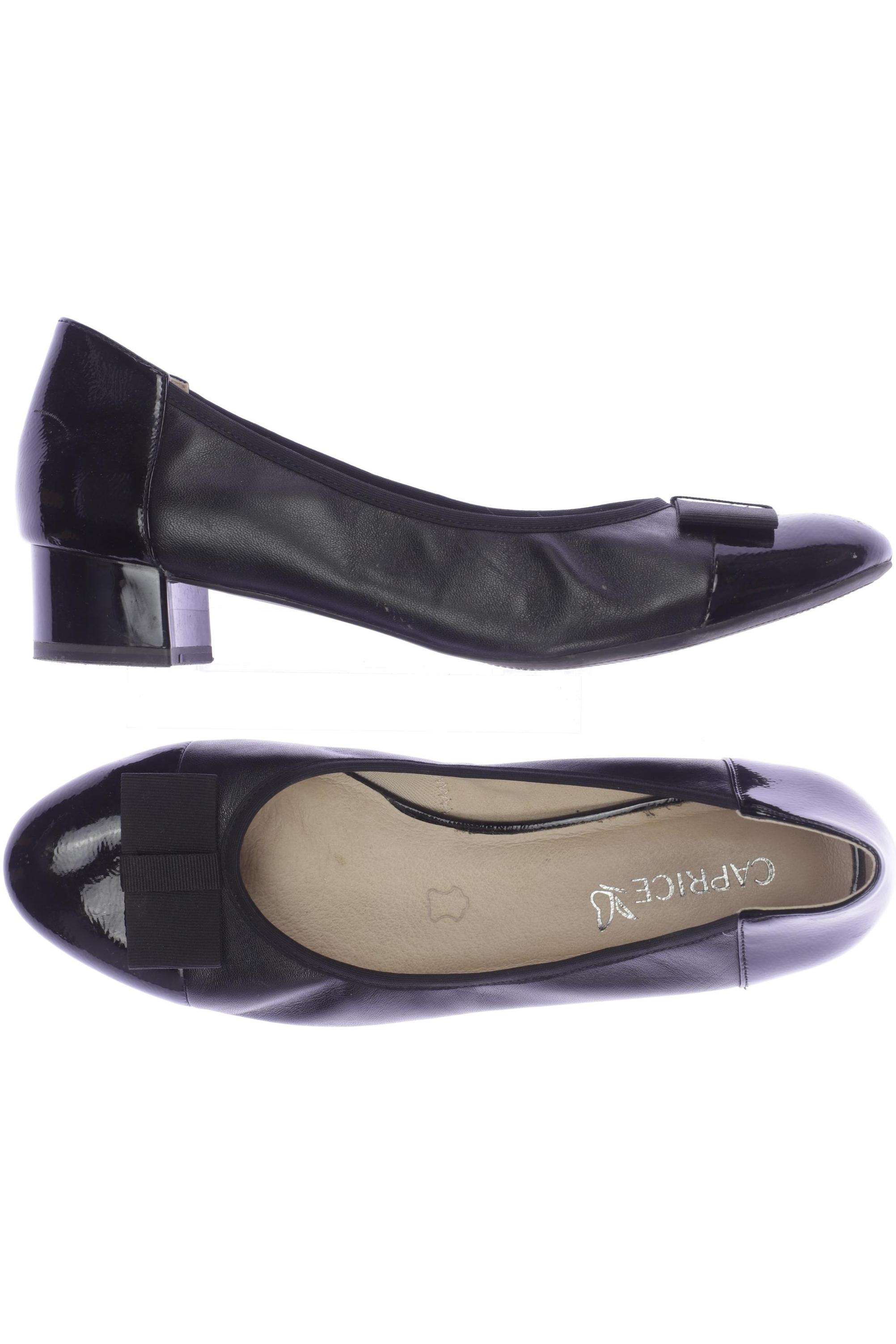 

Caprice Damen Pumps, schwarz, Gr. 8