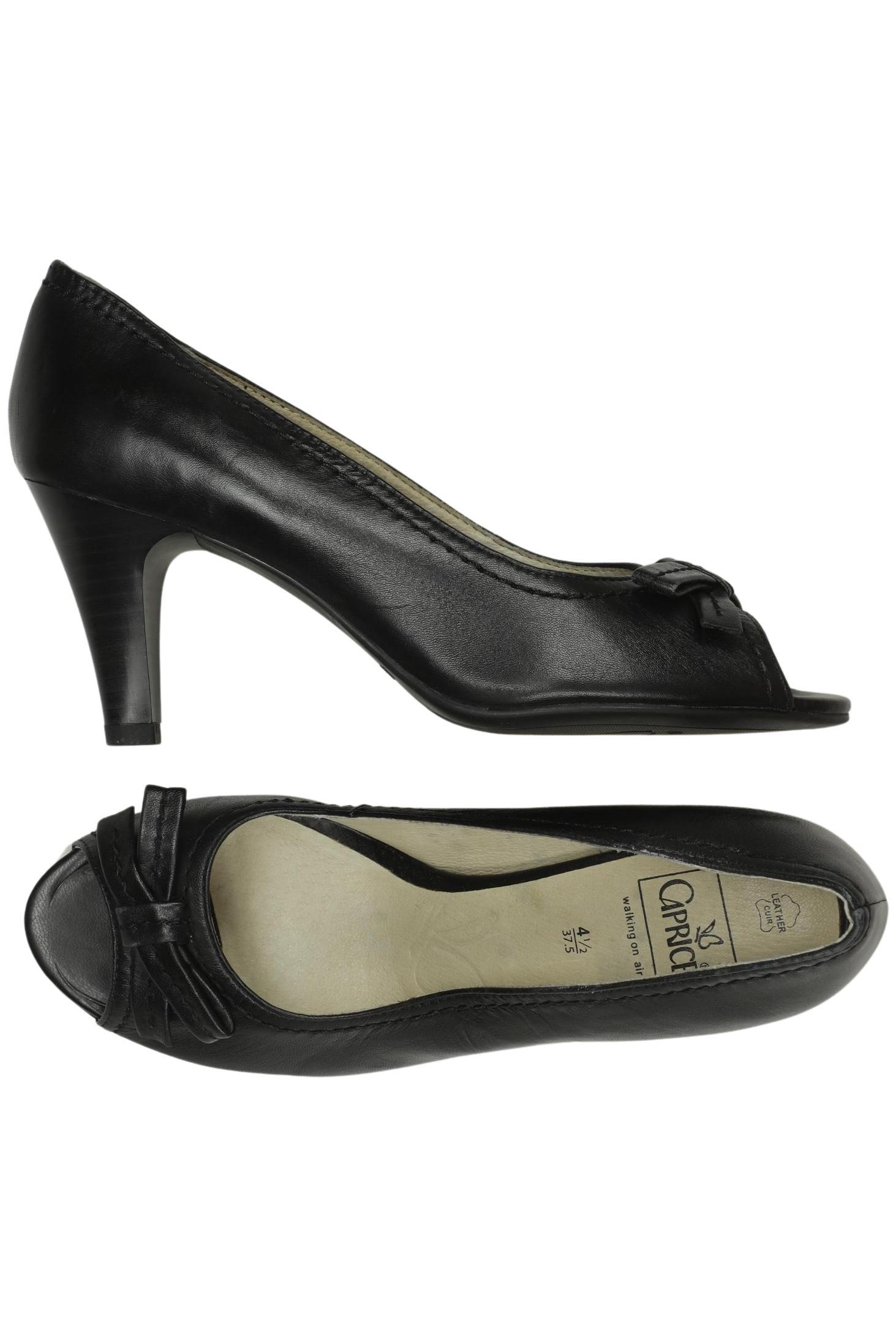 

Caprice Damen Pumps, schwarz, Gr. 37.5
