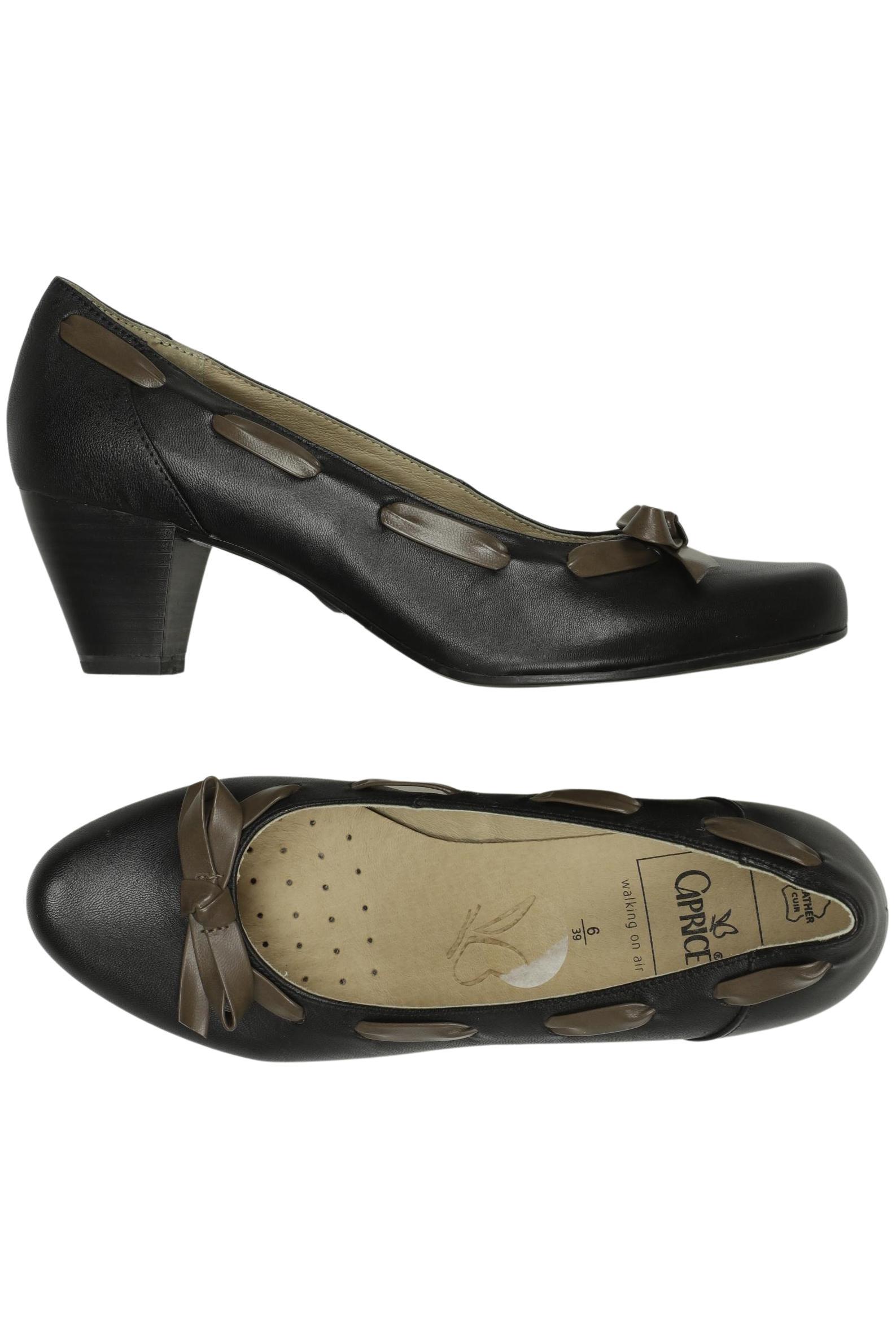

Caprice Damen Pumps, schwarz, Gr. 39