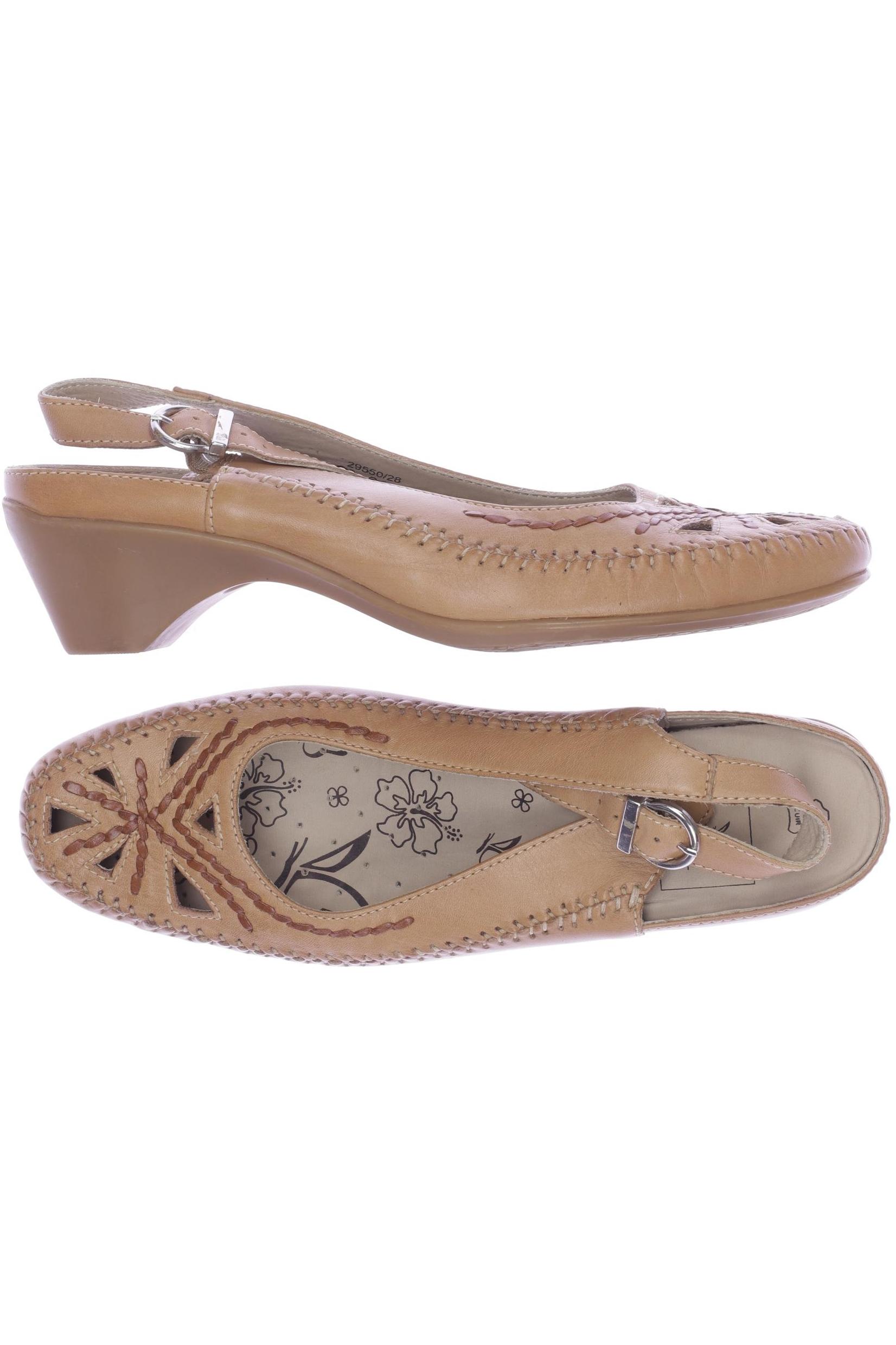 

Caprice Damen Pumps, beige, Gr. 39