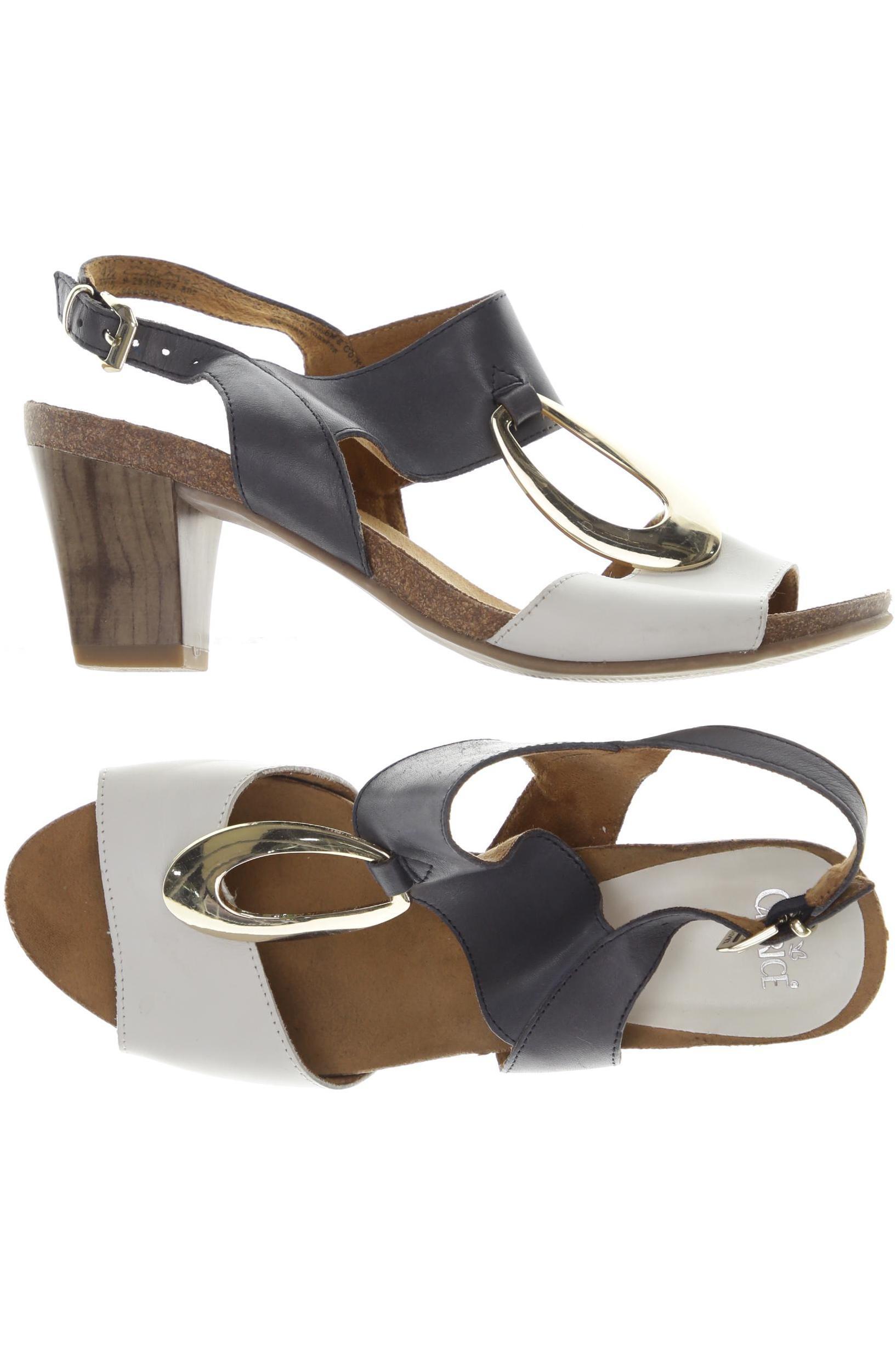 

Caprice Damen Sandale, blau, Gr. 4.5
