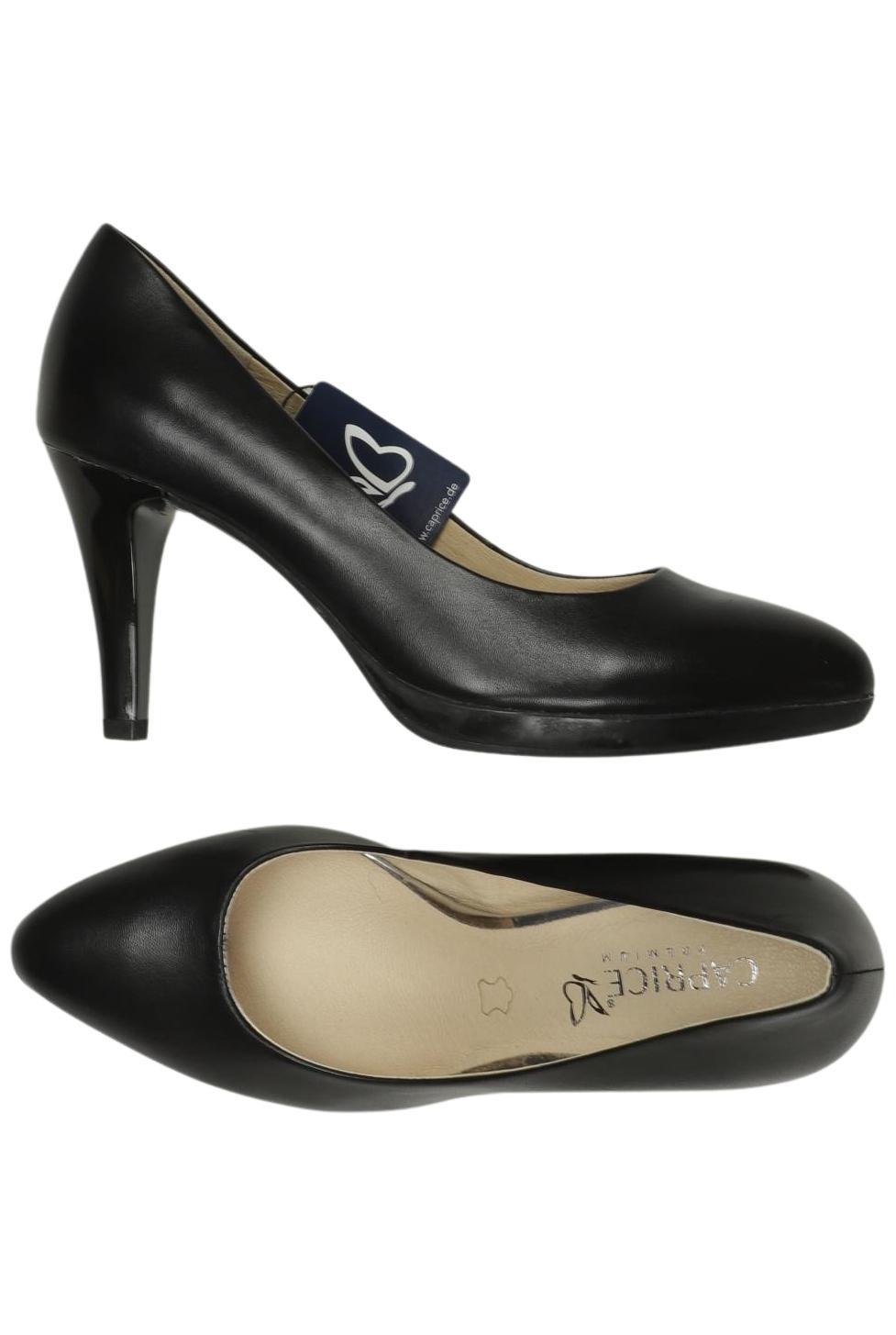 

Caprice Damen Pumps, schwarz, Gr. 38.5