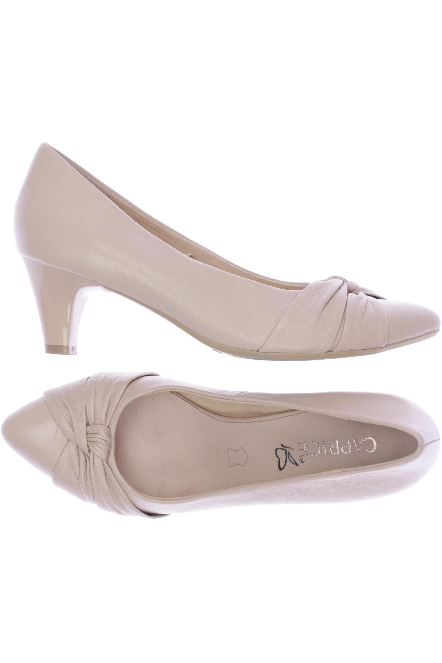 

Caprice Damen Pumps, beige, Gr. 4