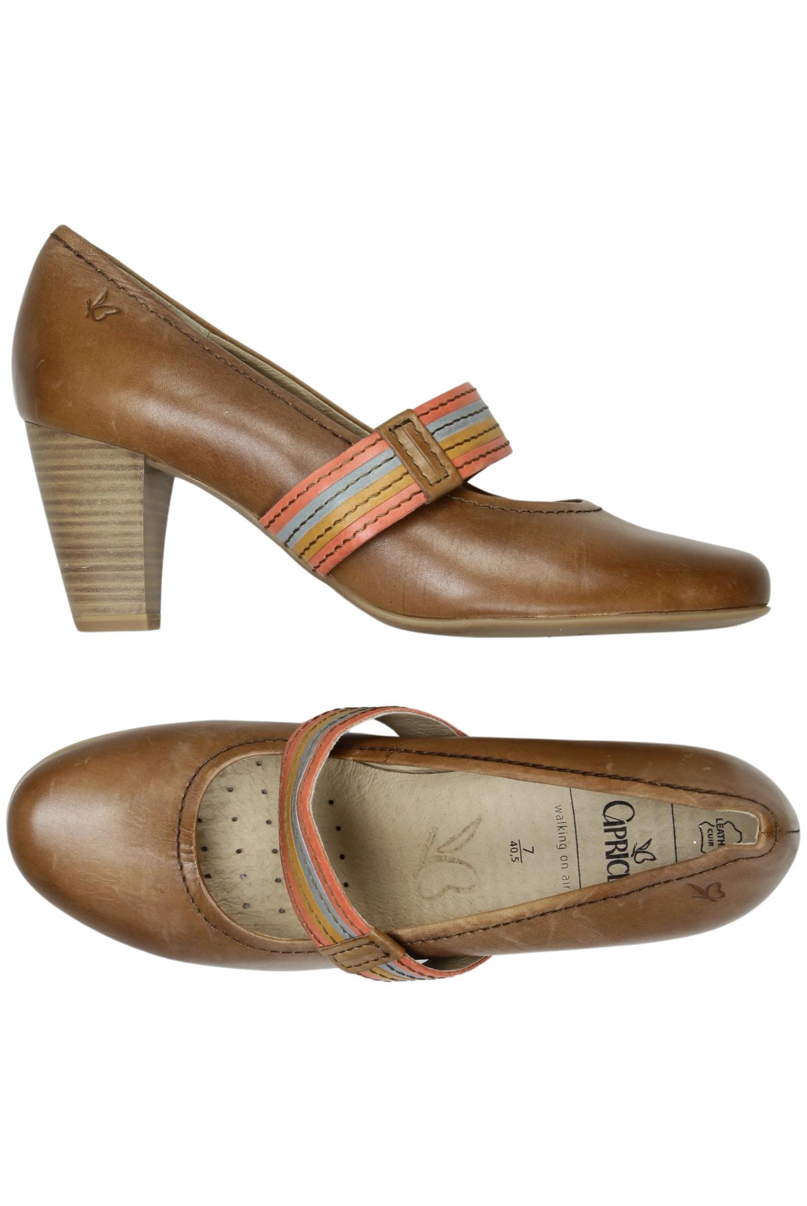 

Caprice Damen Pumps, braun, Gr. 7