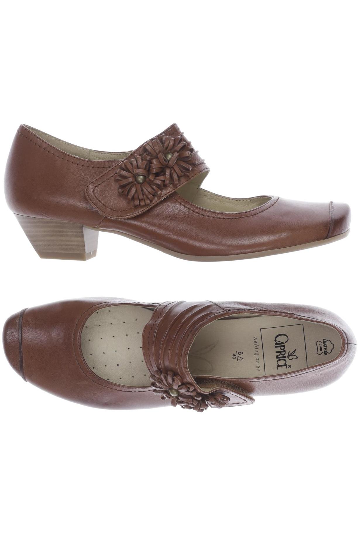 

Caprice Damen Pumps, braun, Gr. 40