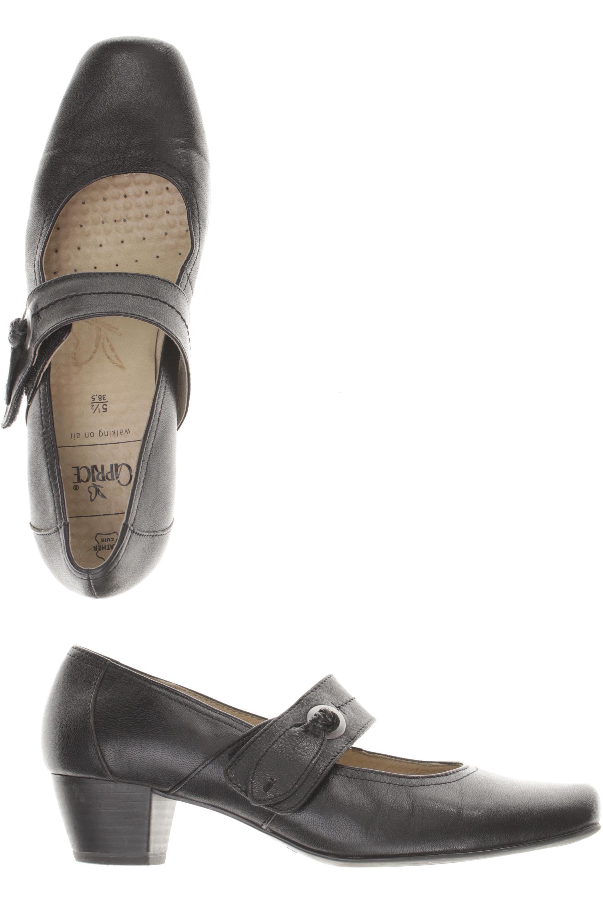 

Caprice Damen Pumps, schwarz, Gr. 38.5