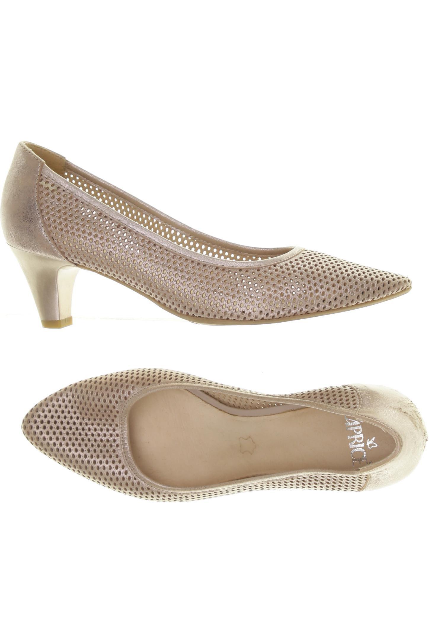 

Caprice Damen Pumps, beige, Gr. 5.5