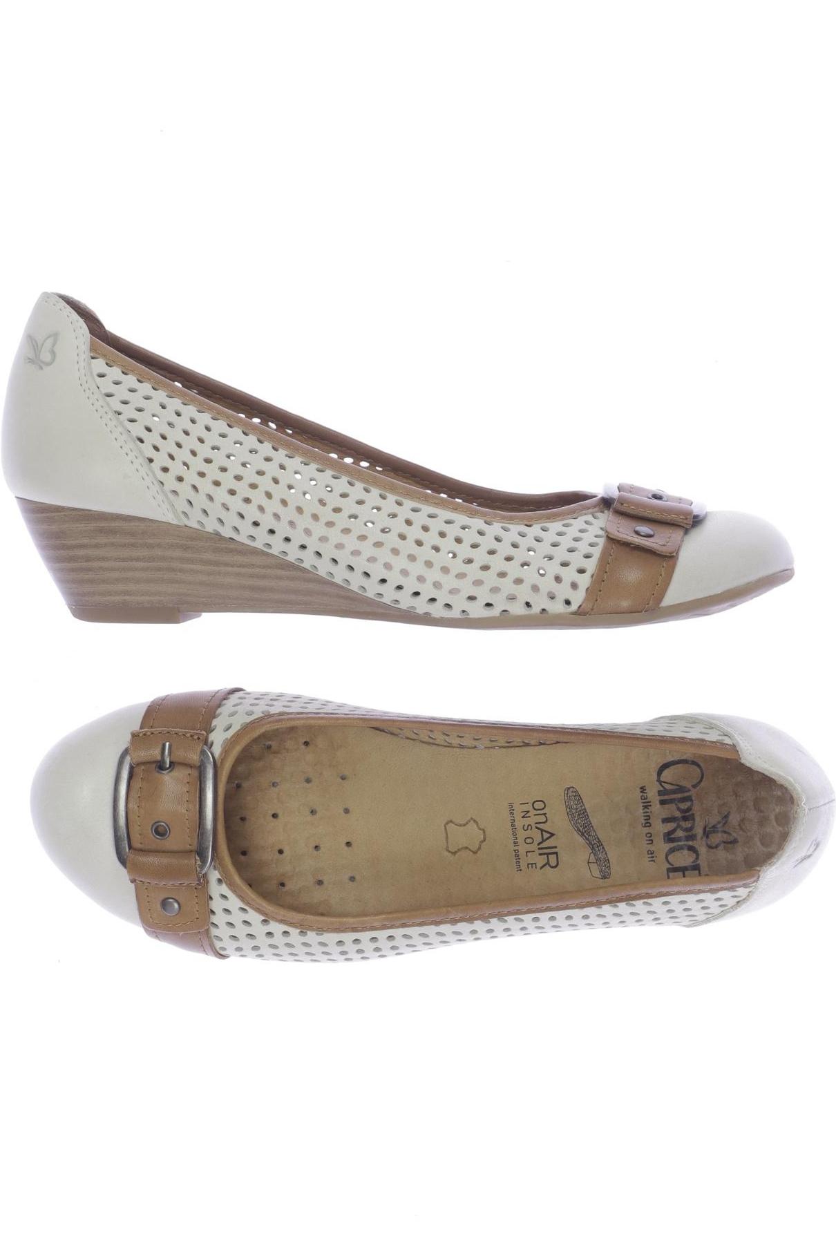 

Caprice Damen Pumps, cremeweiß, Gr. 36