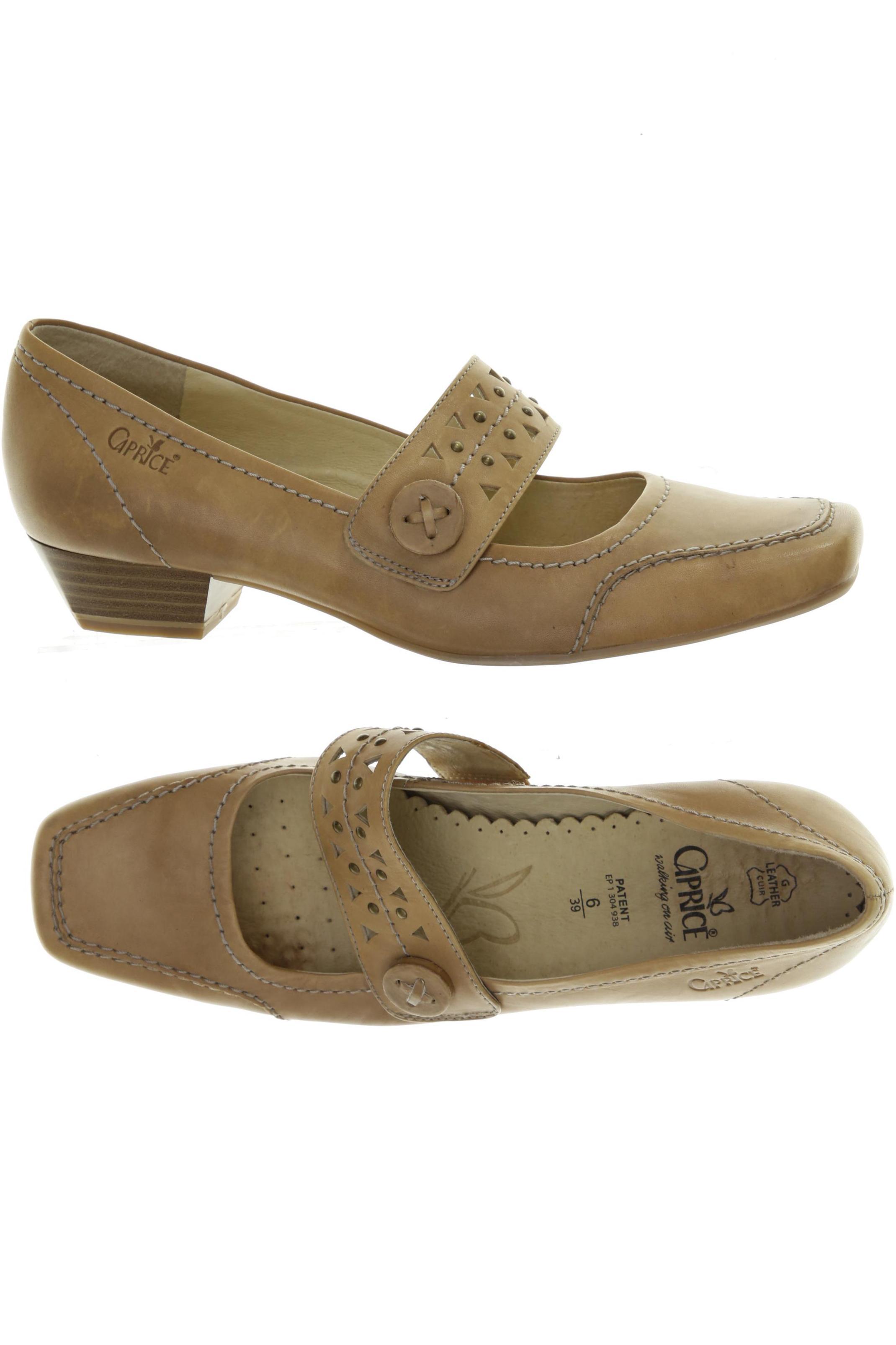 

Caprice Damen Pumps, beige, Gr. 39