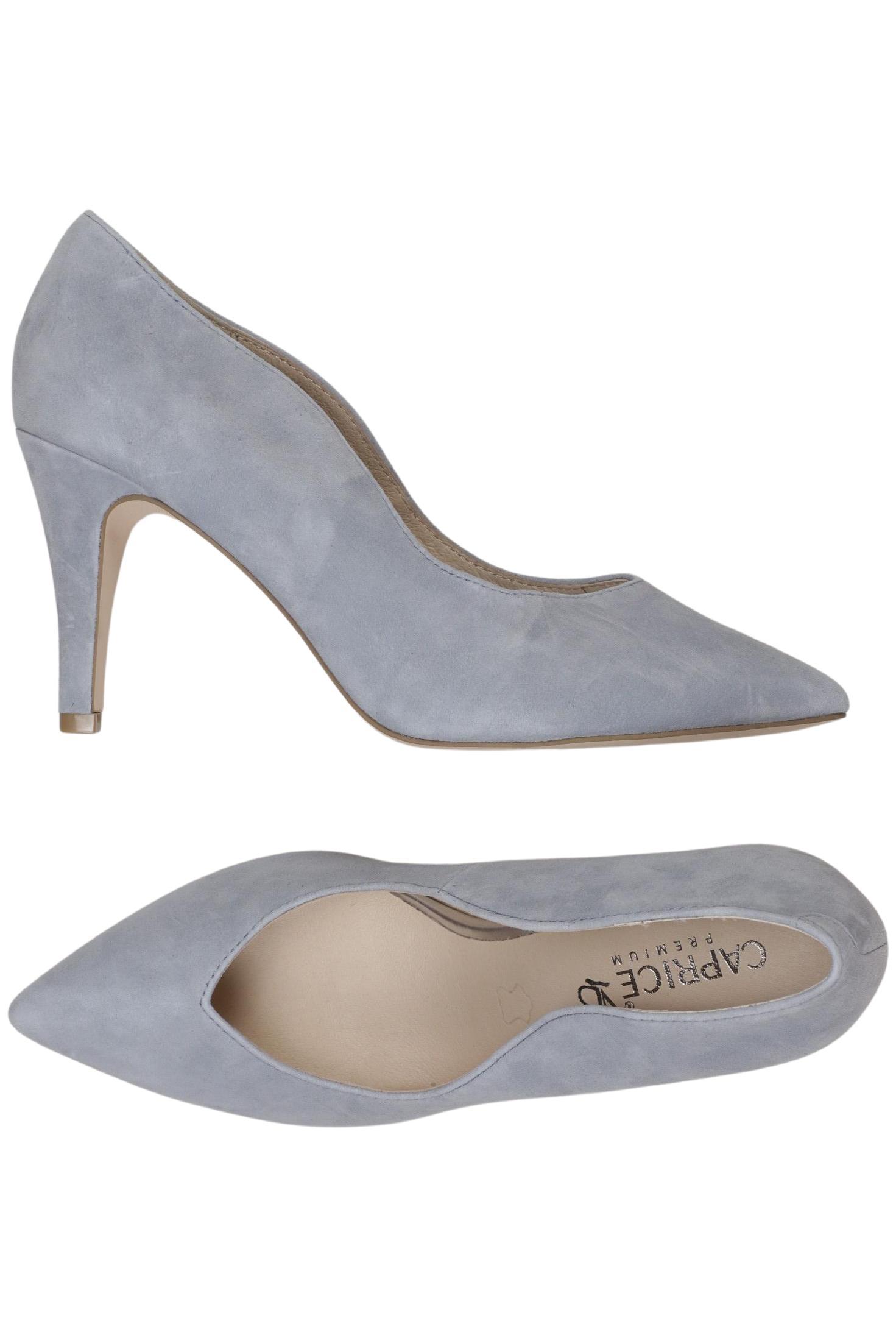 

Caprice Damen Pumps, hellblau, Gr. 38.5