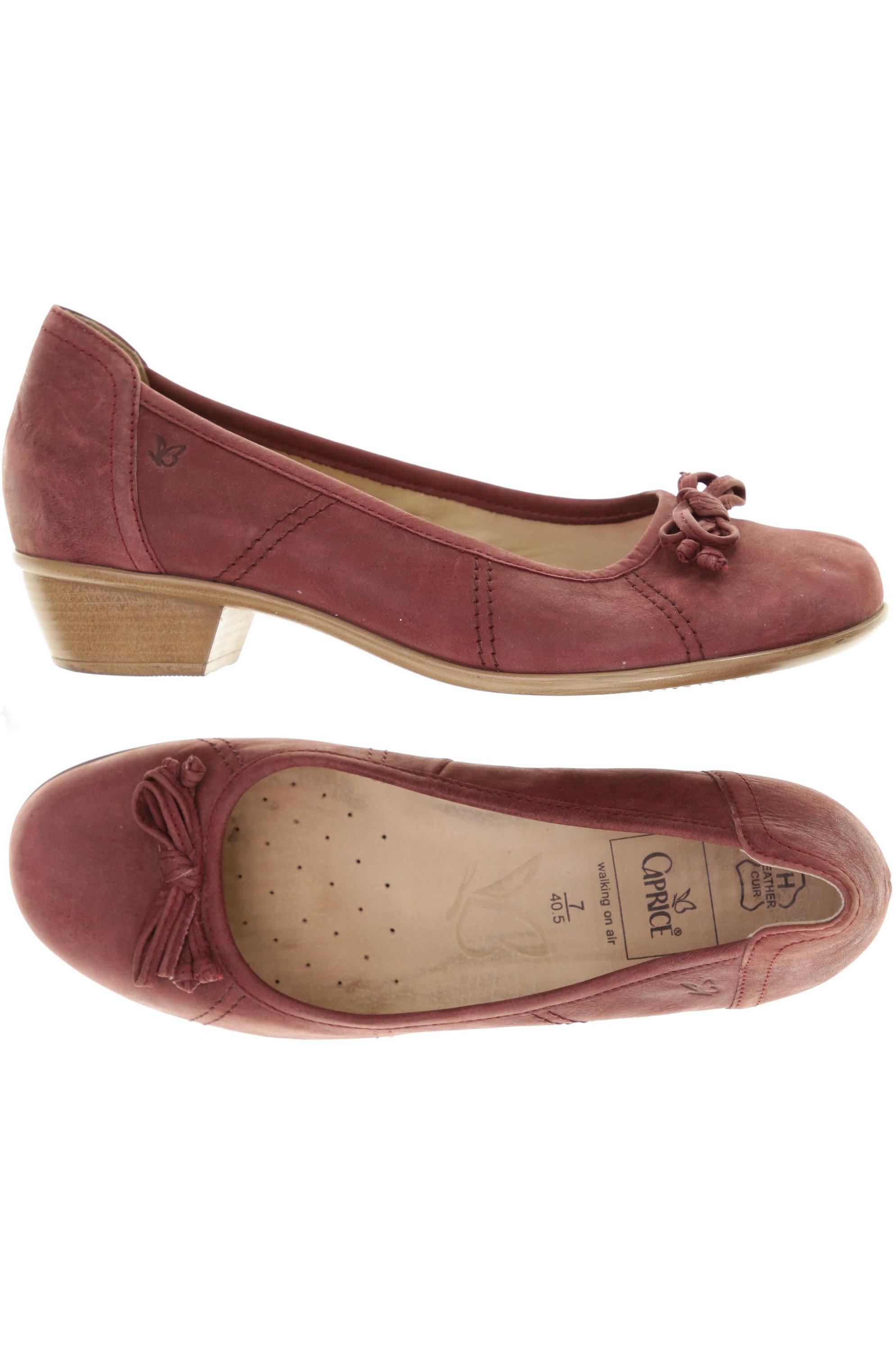 

Caprice Damen Pumps, rot, Gr. 40.5