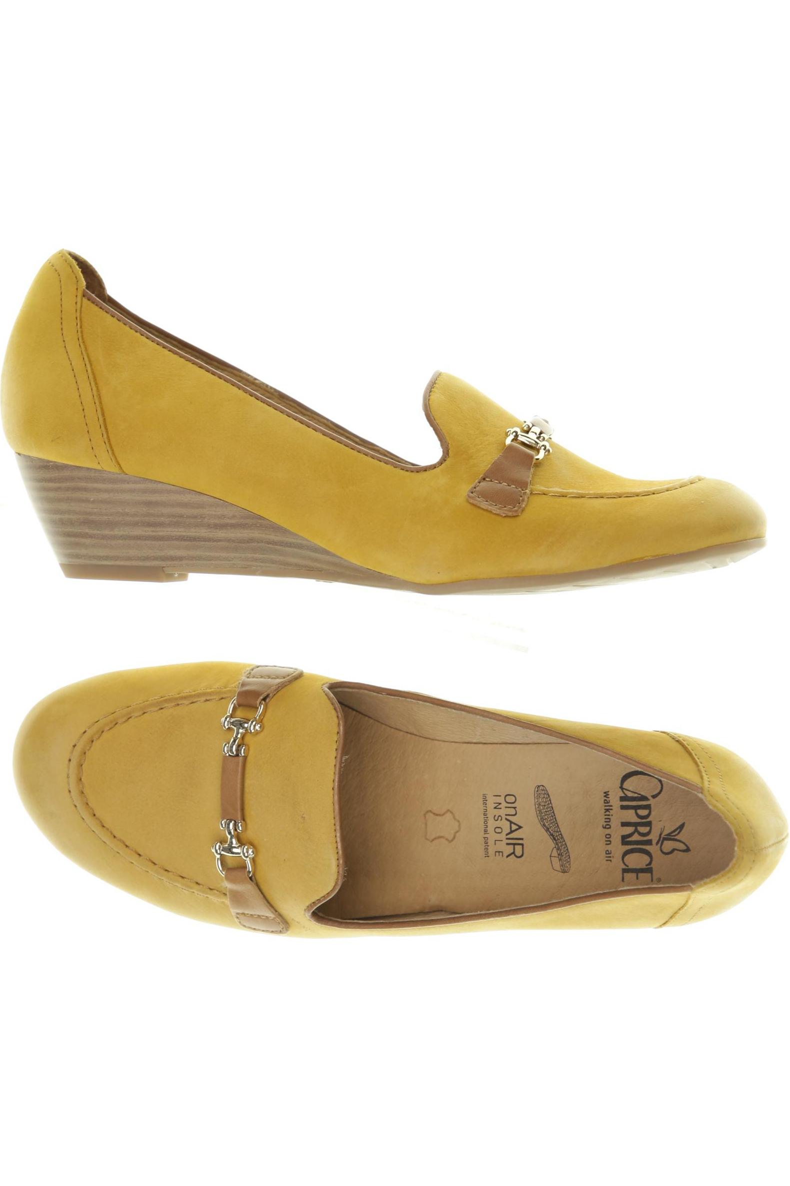 

Caprice Damen Pumps, gelb, Gr. 5.5