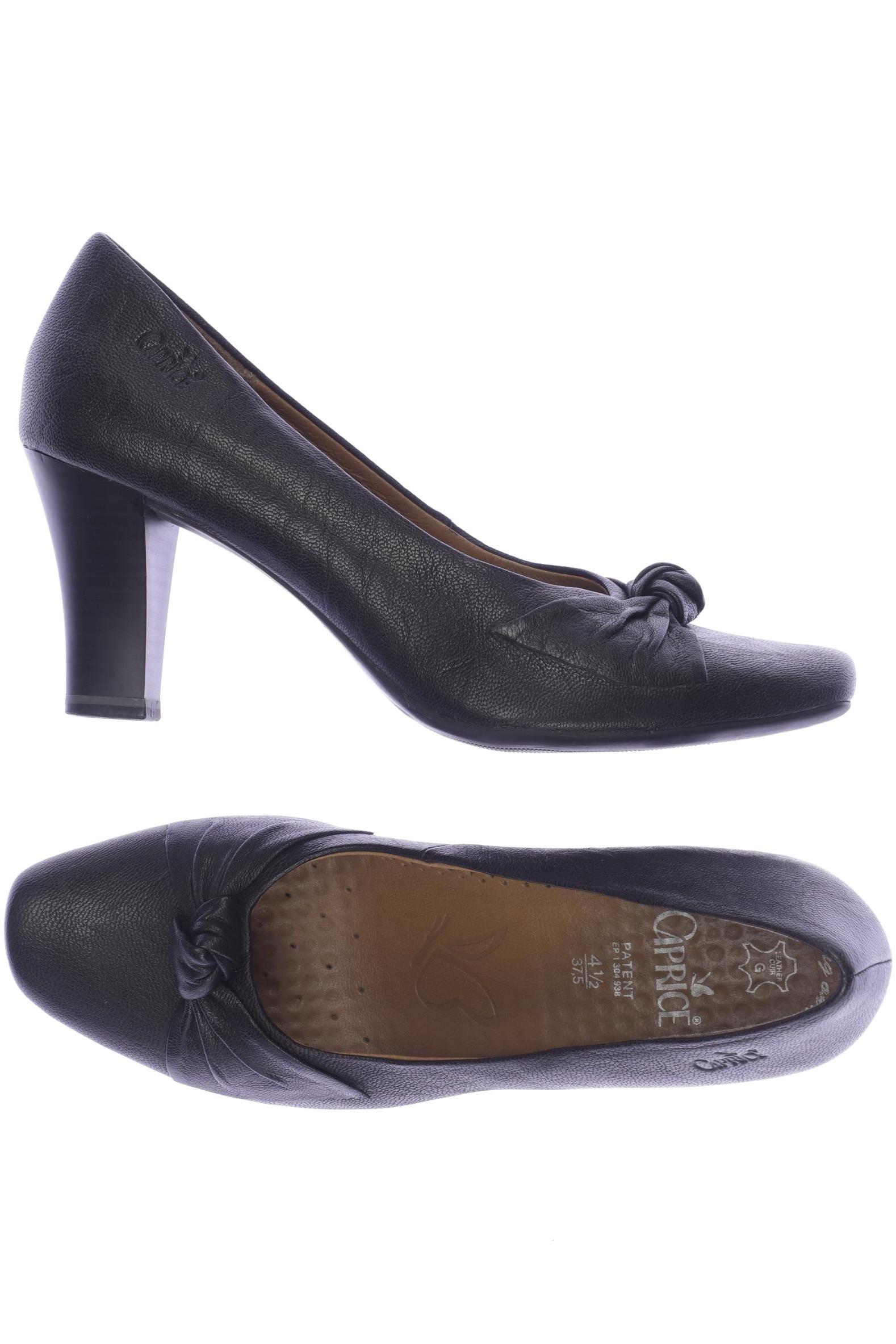 

Caprice Damen Pumps, schwarz, Gr. 37.5